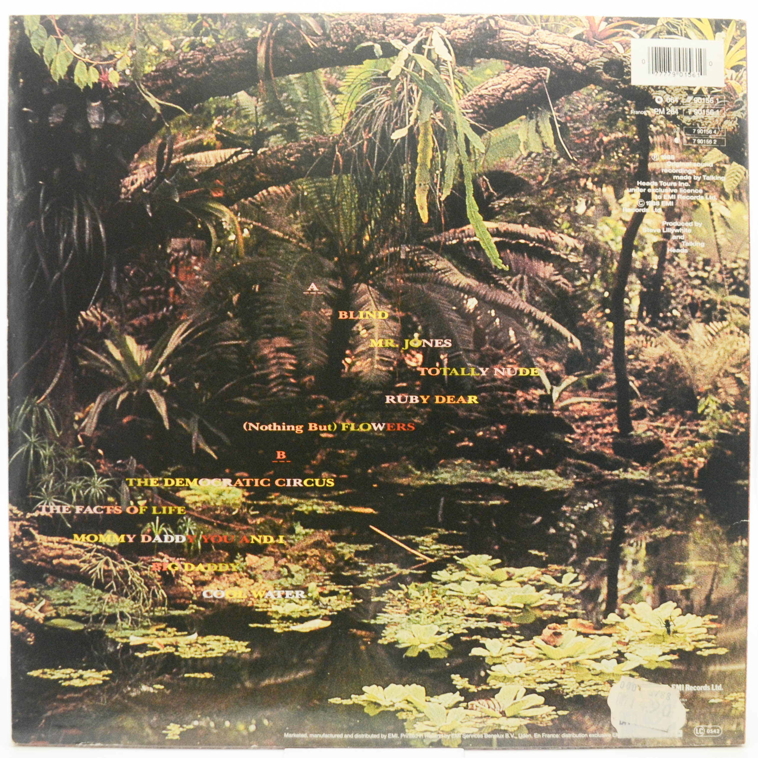 Talking Heads — Naked, 1988