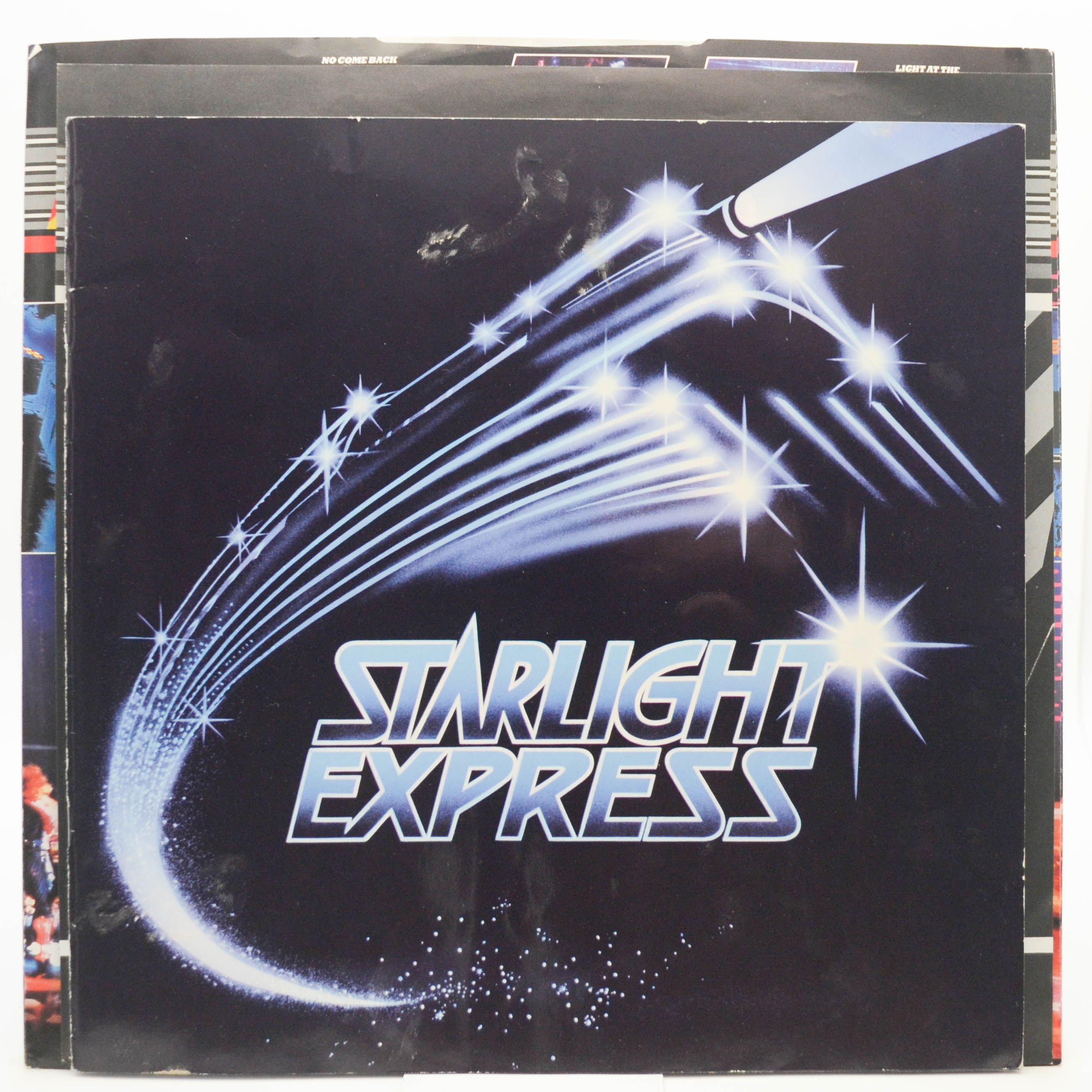 Andrew Lloyd Webber — Starlight Express (2LP, 1-st, UK, booklet), 1984