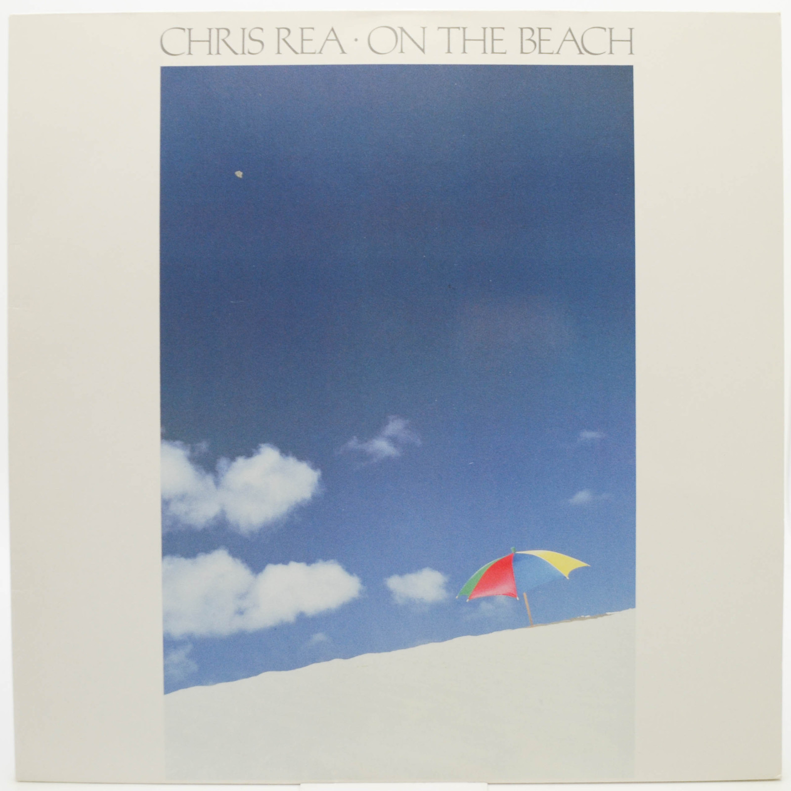 Chris Rea — On The Beach, 1986