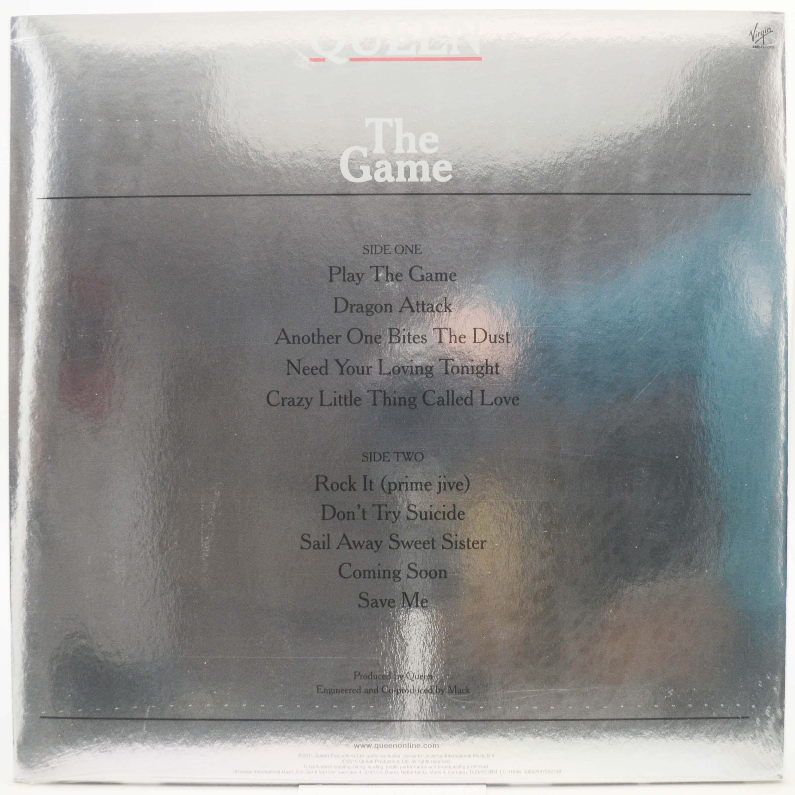 Queen — The Game, 1980