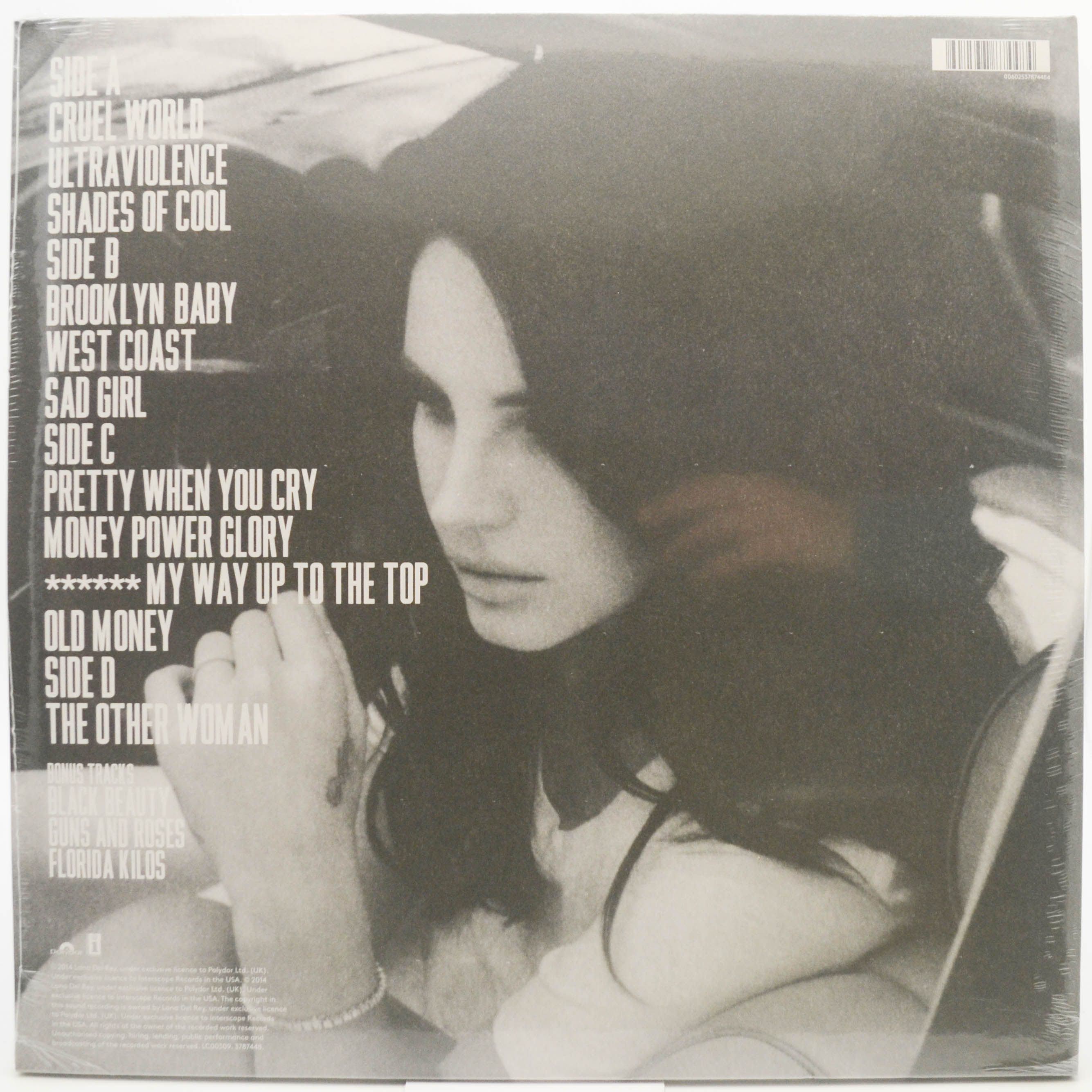 Lana Del Rey — Ultraviolence (2LP), 2014