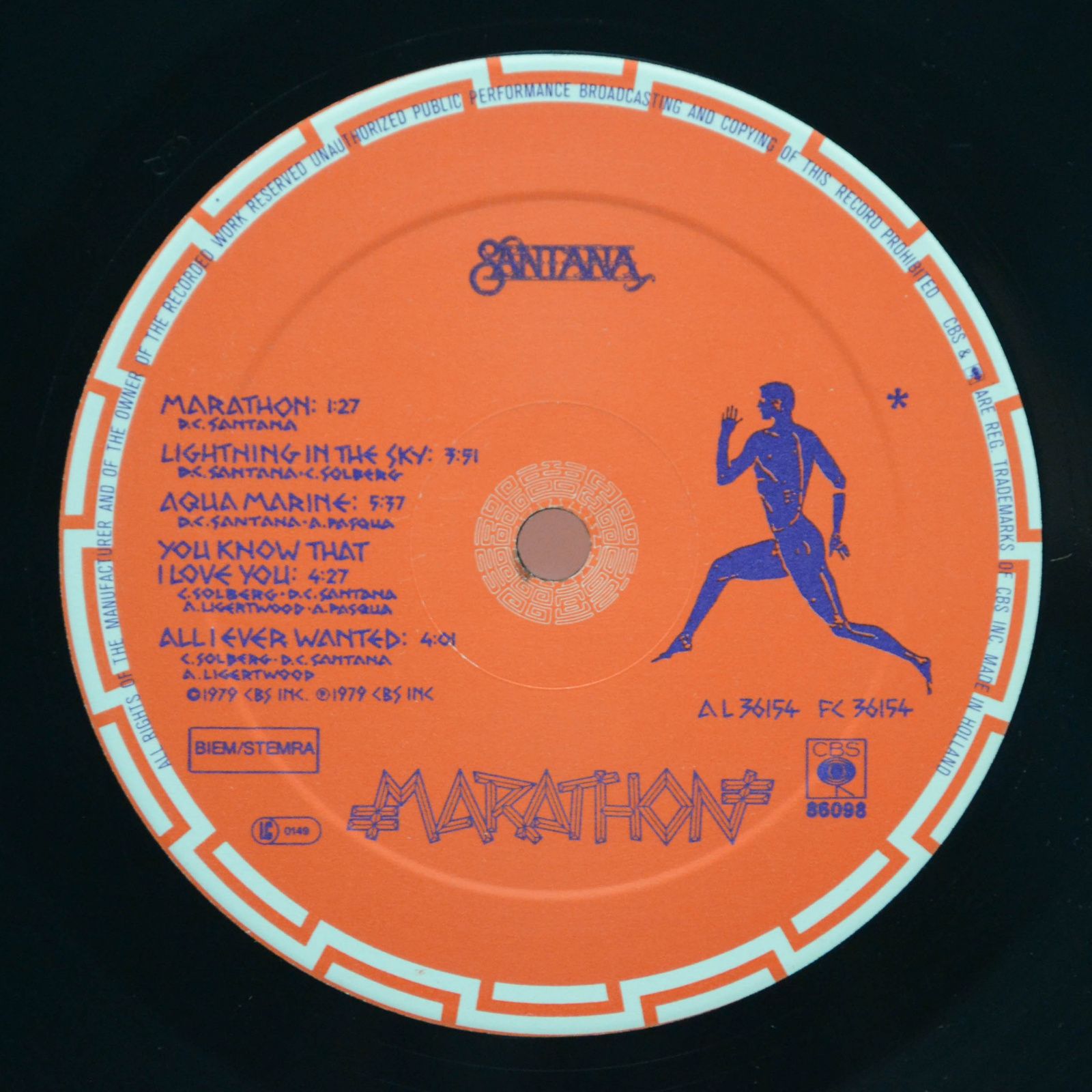 Santana — Marathon, 1979