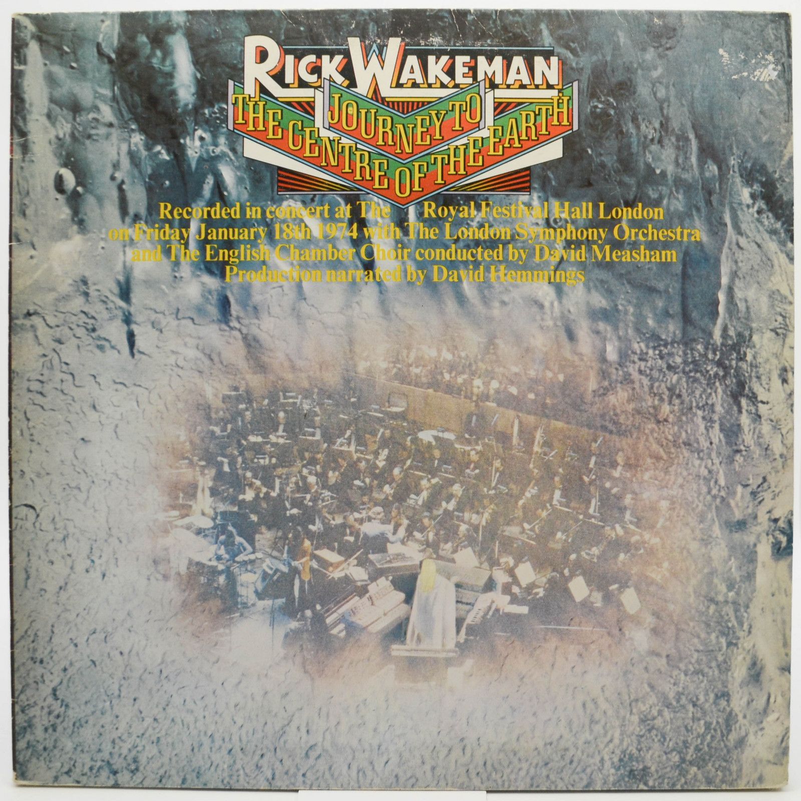 Rick Wakeman — Journey To The Centre Of The Earth, 1974