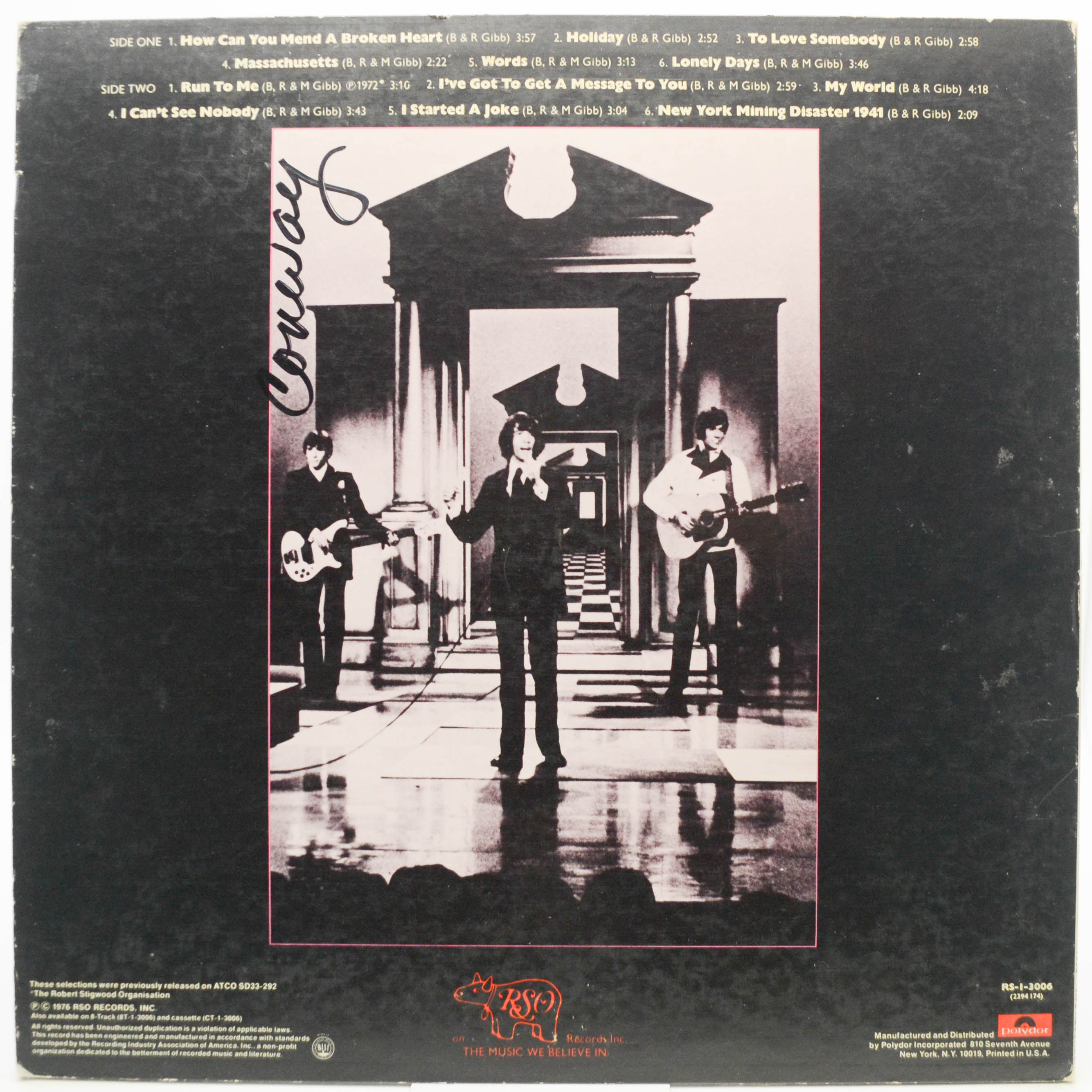 Bee Gees — Gold Volume One (USA), 1976