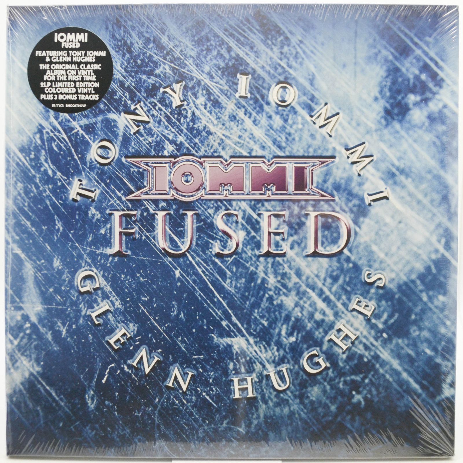 Tony Iommi, Glenn Hughes — Fused (2LP), 2005