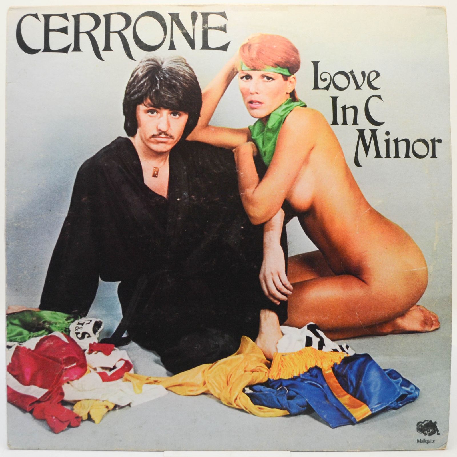 Cerrone — Love In C Minor (France), 1976