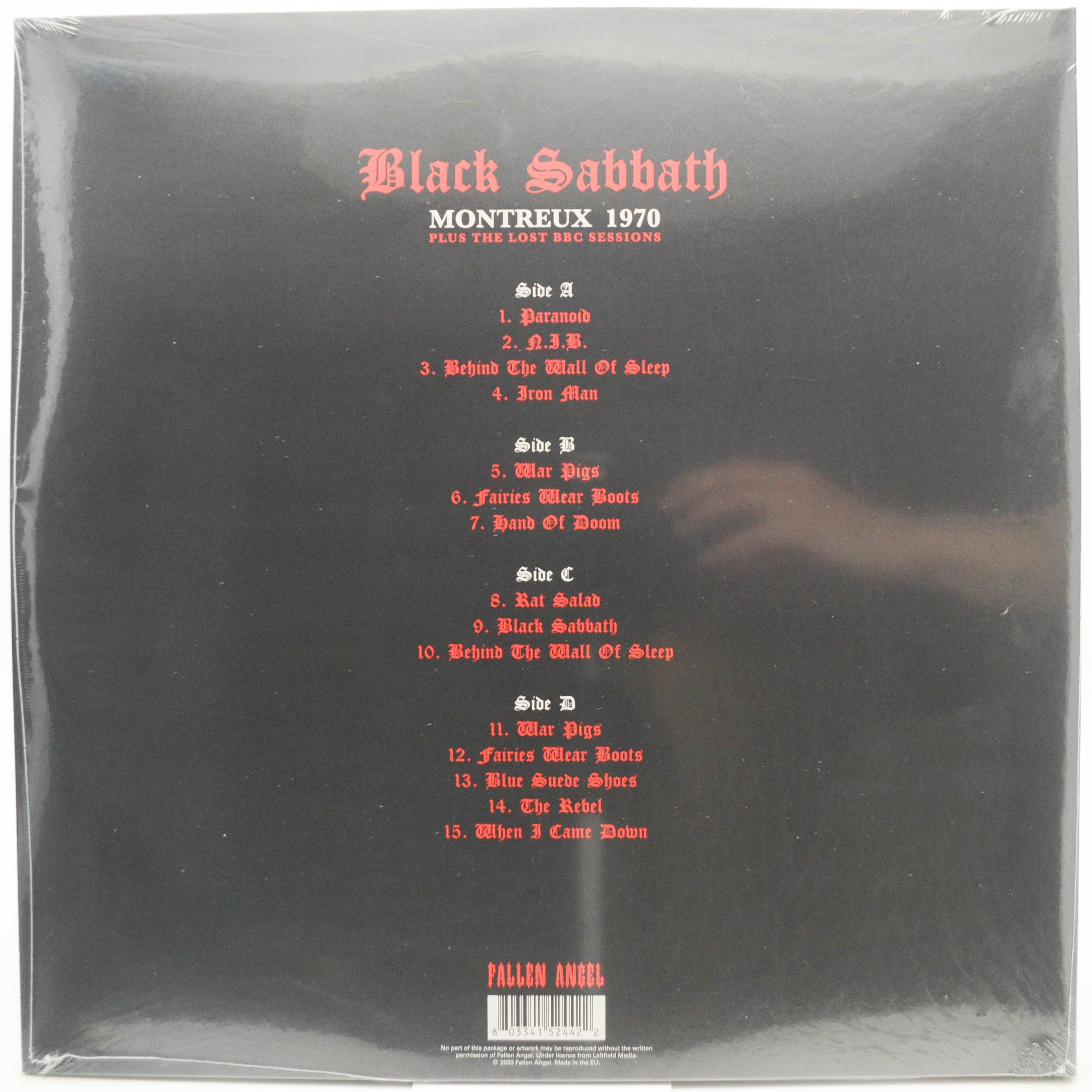 Black Sabbath — Montreux 1970 (Plus The Lost BBC Sessions) (2LP), 2021