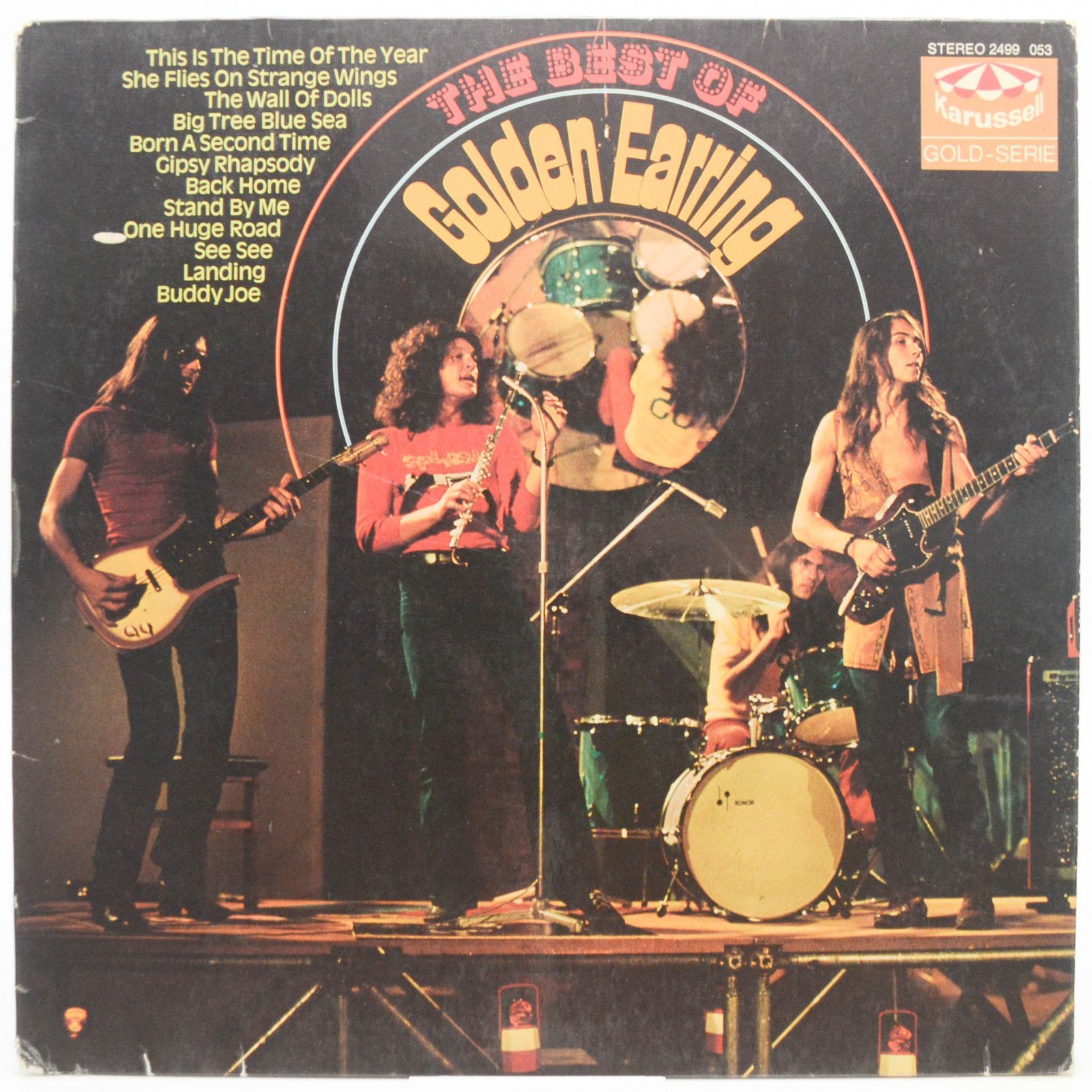 Golden Earring — The Best Of, 1972