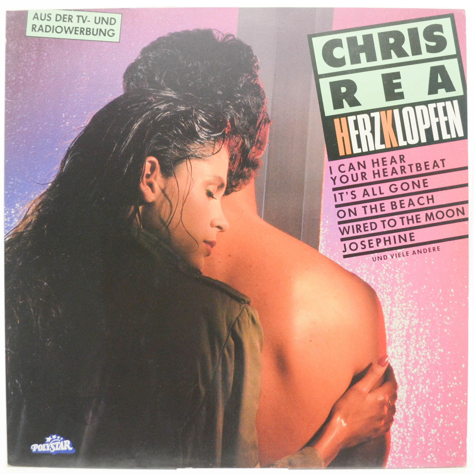 Chris Rea — Herzklopfen, 1986