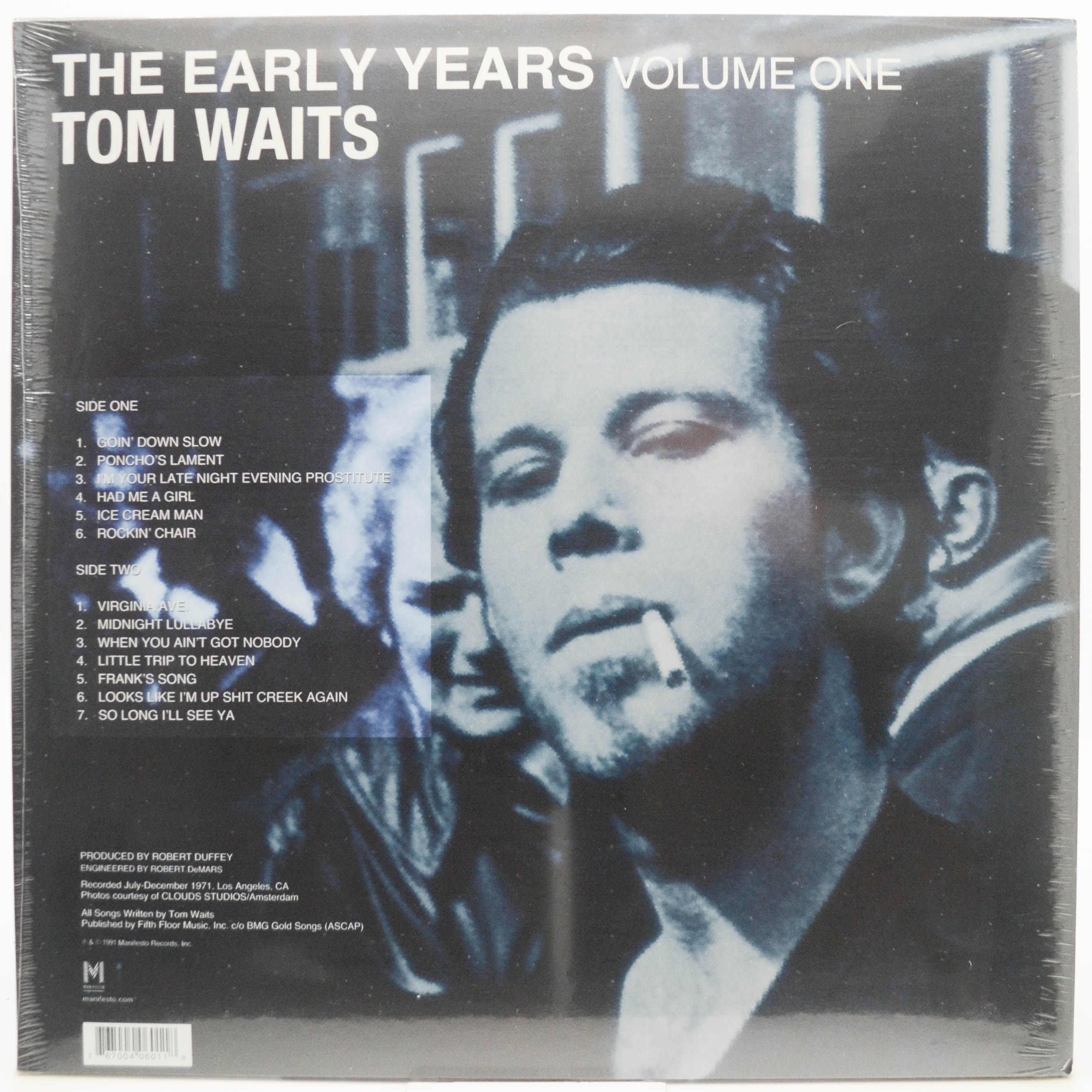 Tom Waits — The Early Years, Vol. 1 (USA), 1991