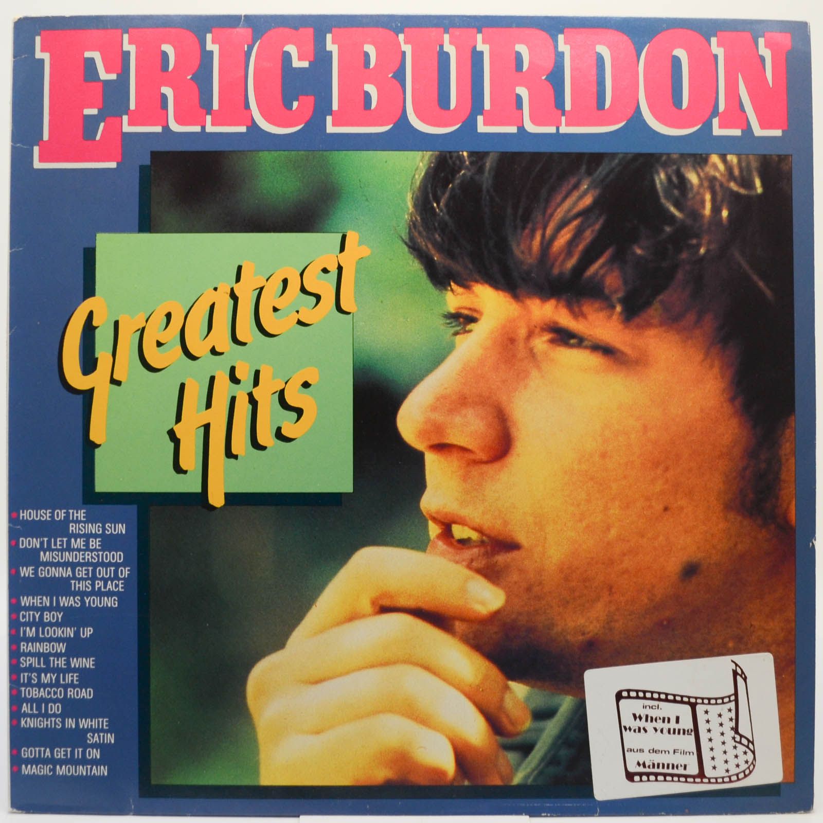 Eric Burdon — Greatest Hits, 1974