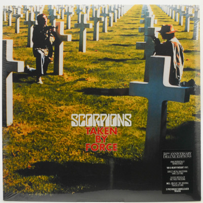Виниловая пластинка Taken By Force (LP+CD), 1977