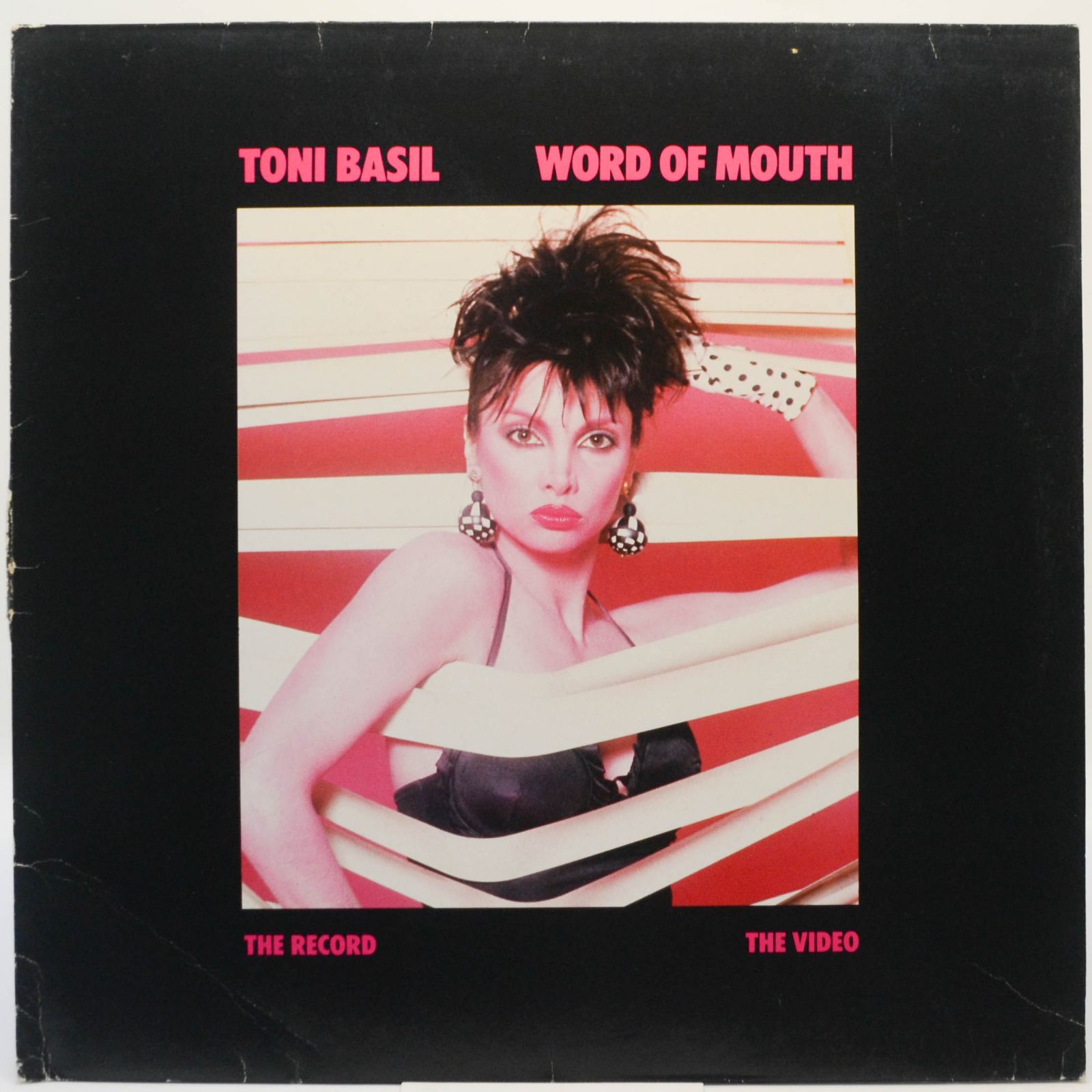 Toni Basil — Word Of Mouth, 1981