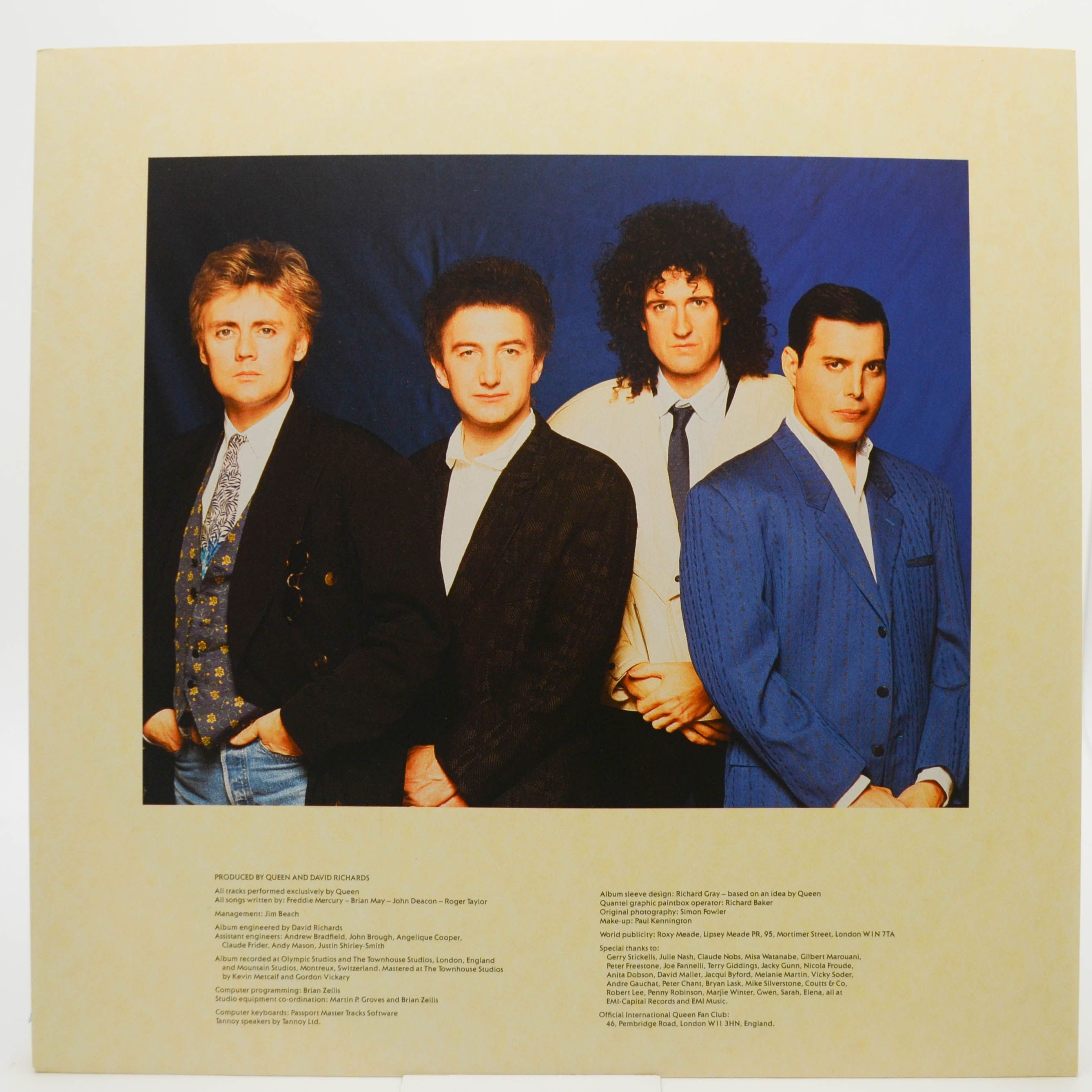 Queen — The Miracle (1-st UK), 1989