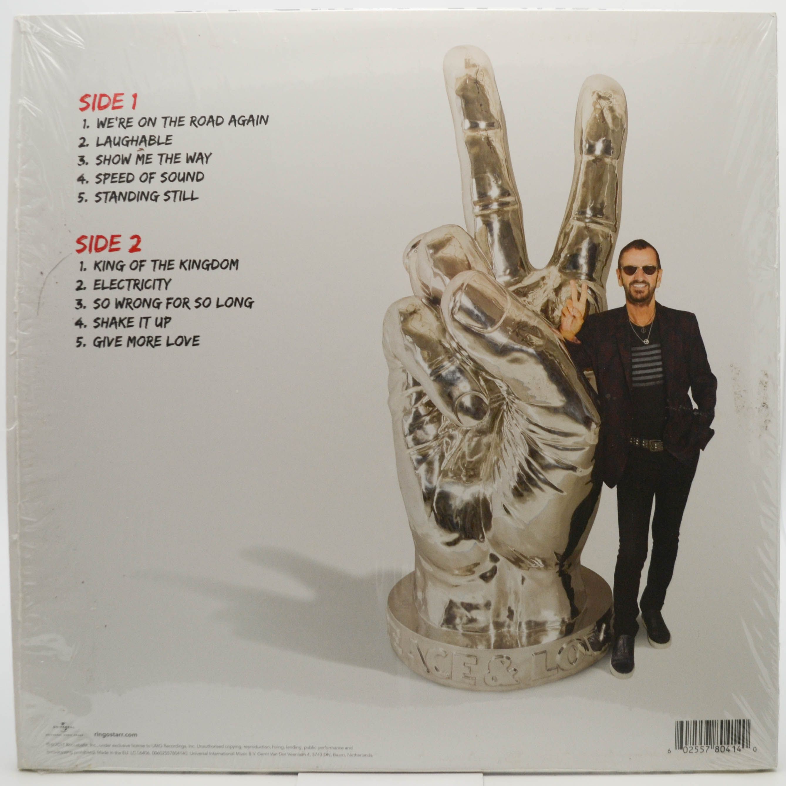 Ringo — Give More Love (2LP), 2017
