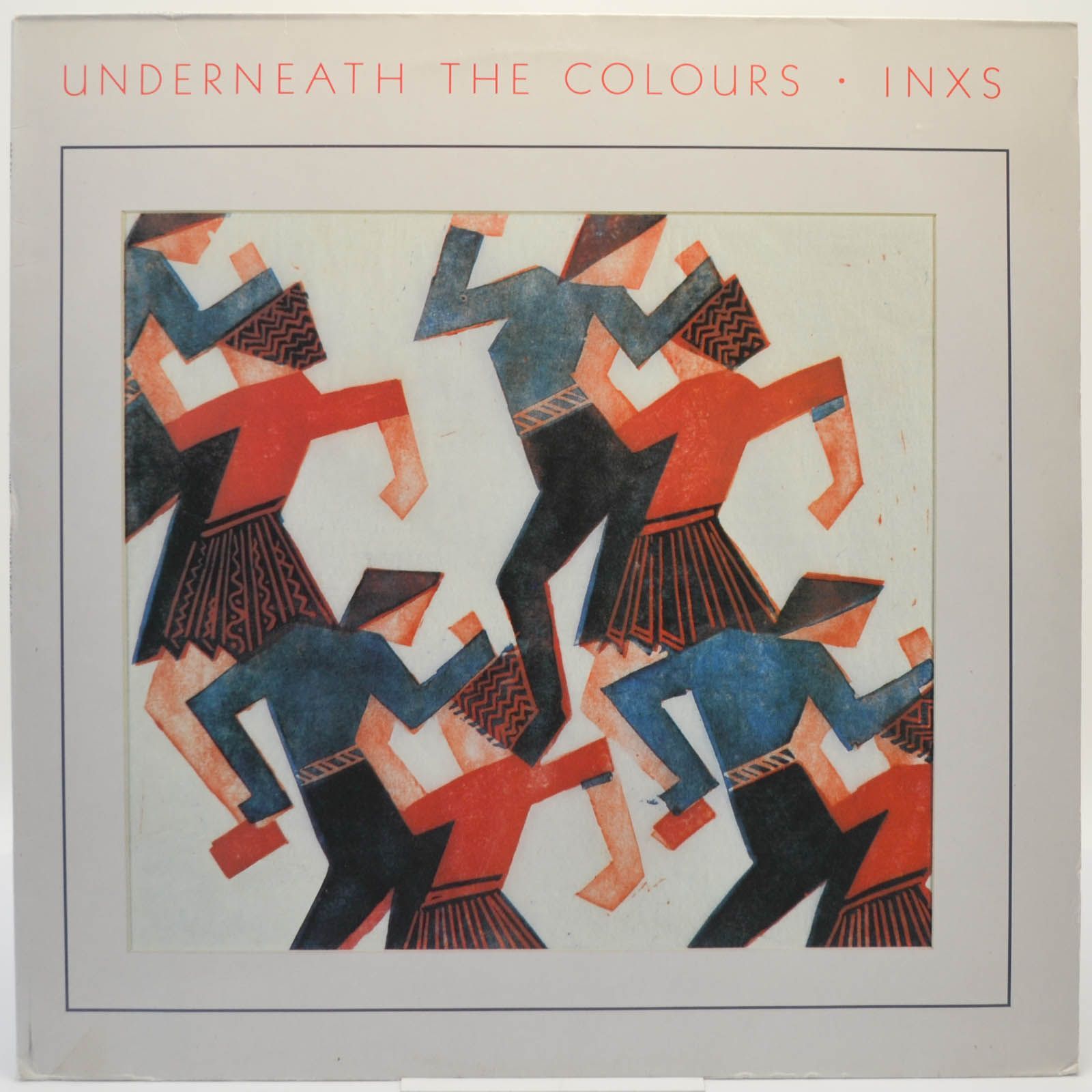 INXS — Underneath The Colours, 1981