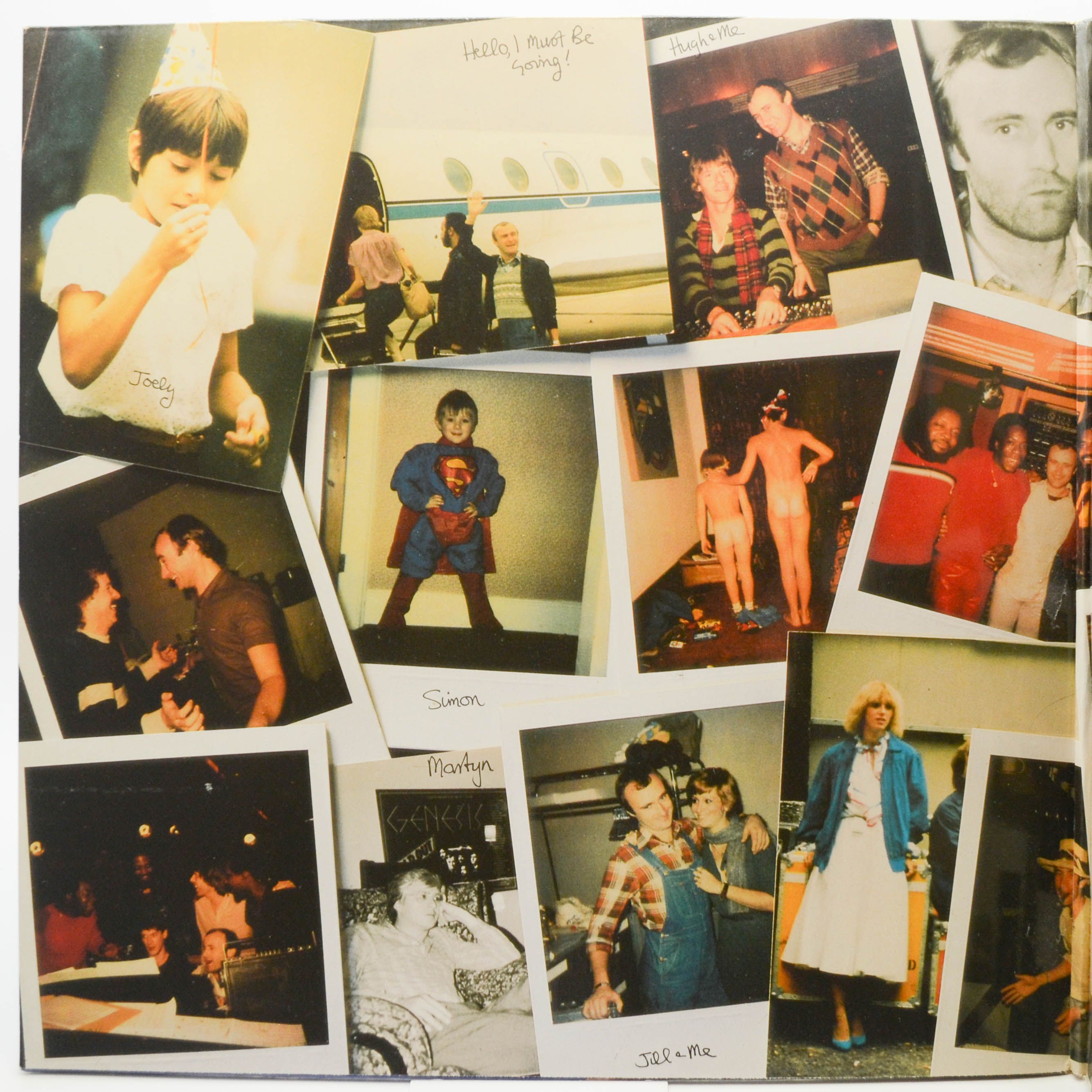 Phil Collins — Hello, I Must Be Going!, 1982