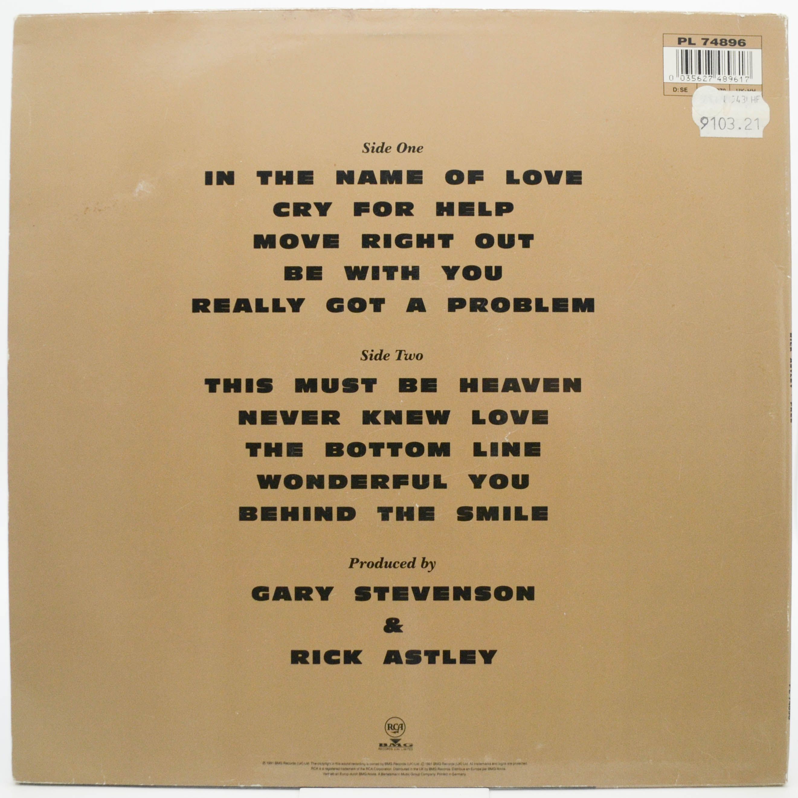 Rick Astley — Free, 1991