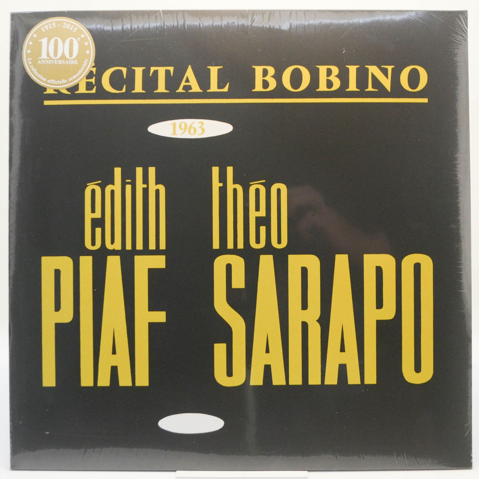 Edith Piaf et Théo Sarapo — Bobino 1963, 2015