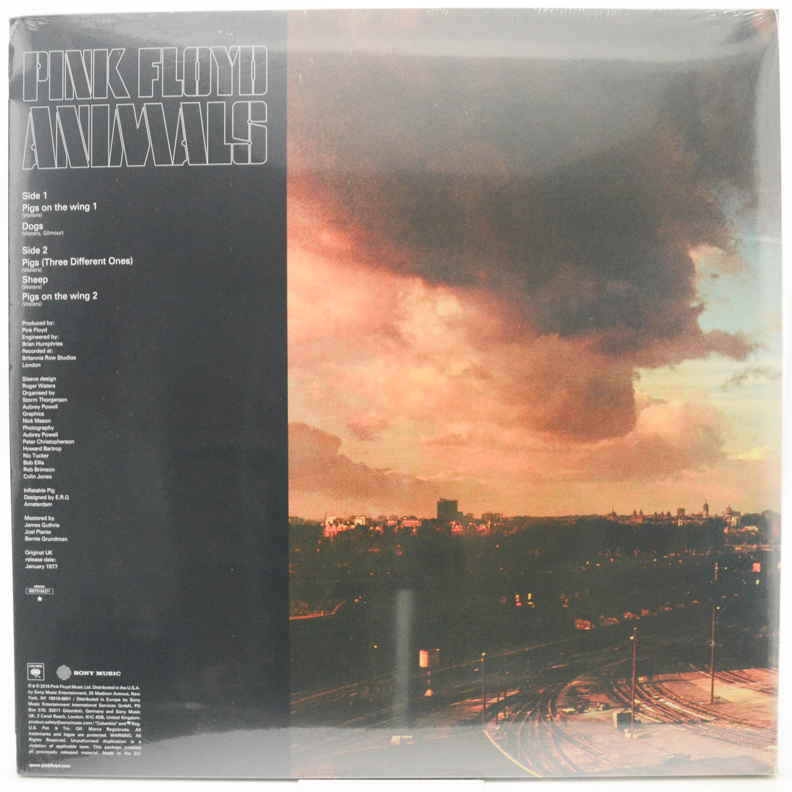 Pink Floyd — Animals, 1977