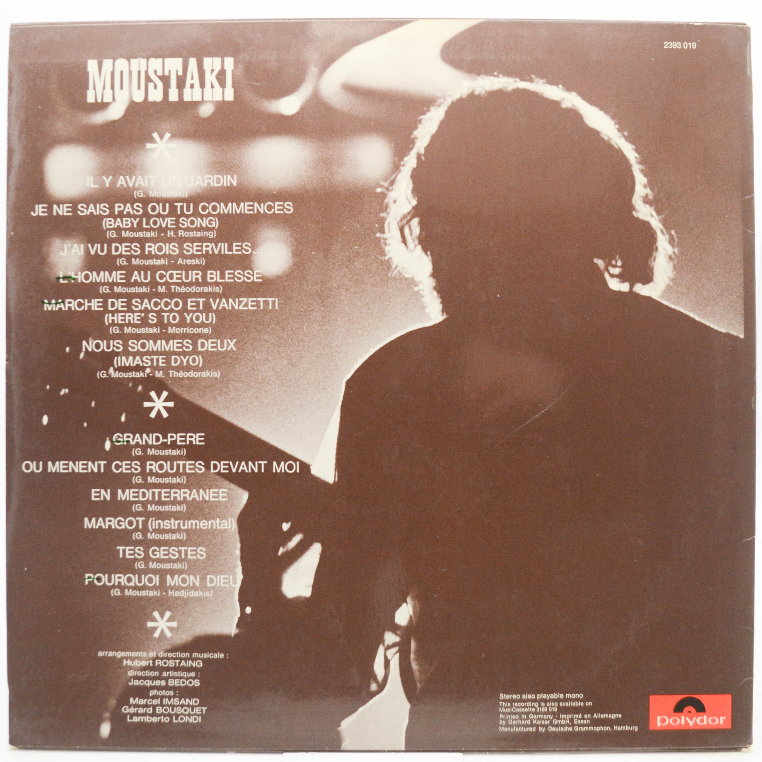 Moustaki — Moustaki, 1971