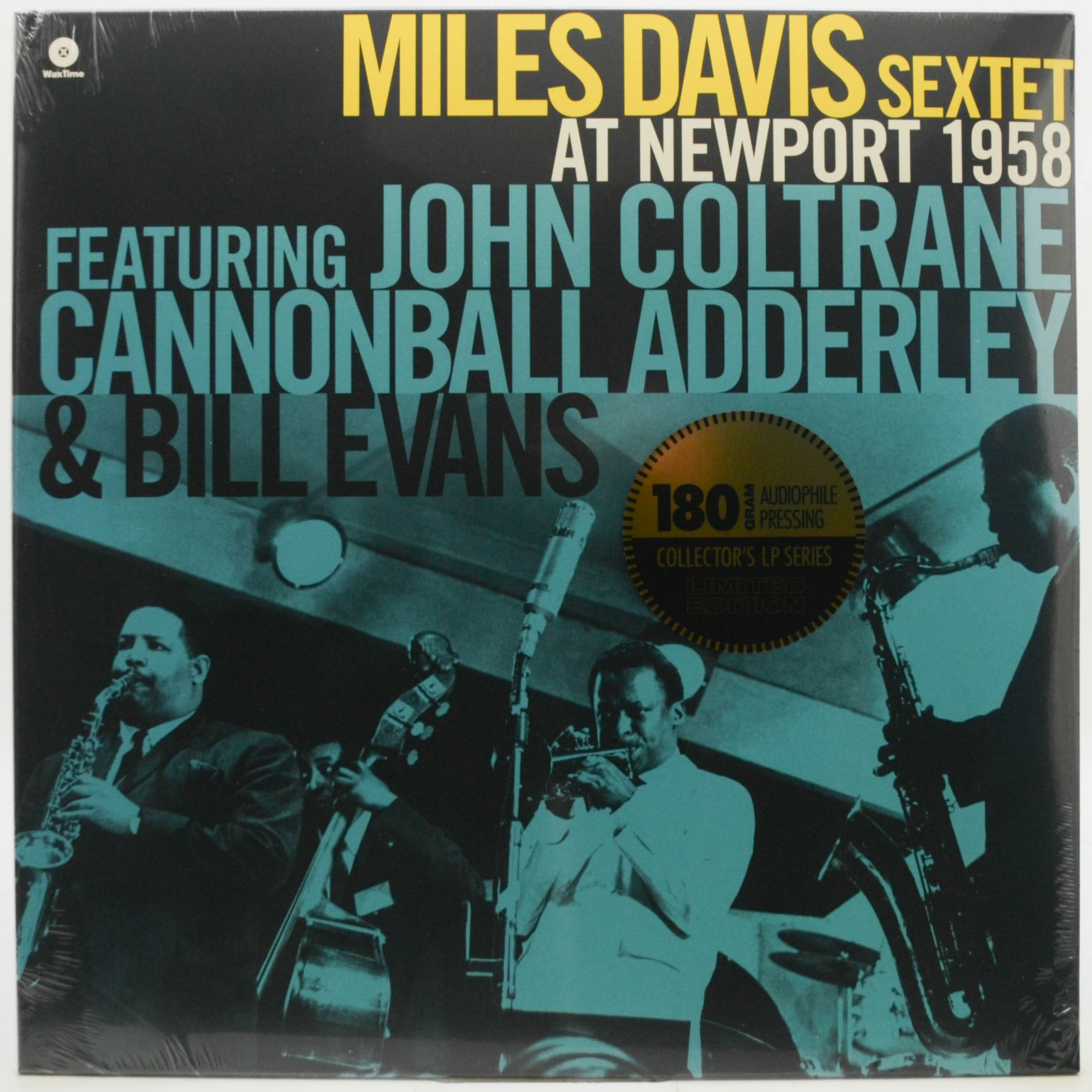 Виниловая пластинка Miles Davis Sextet — At Newport 1958, 2001