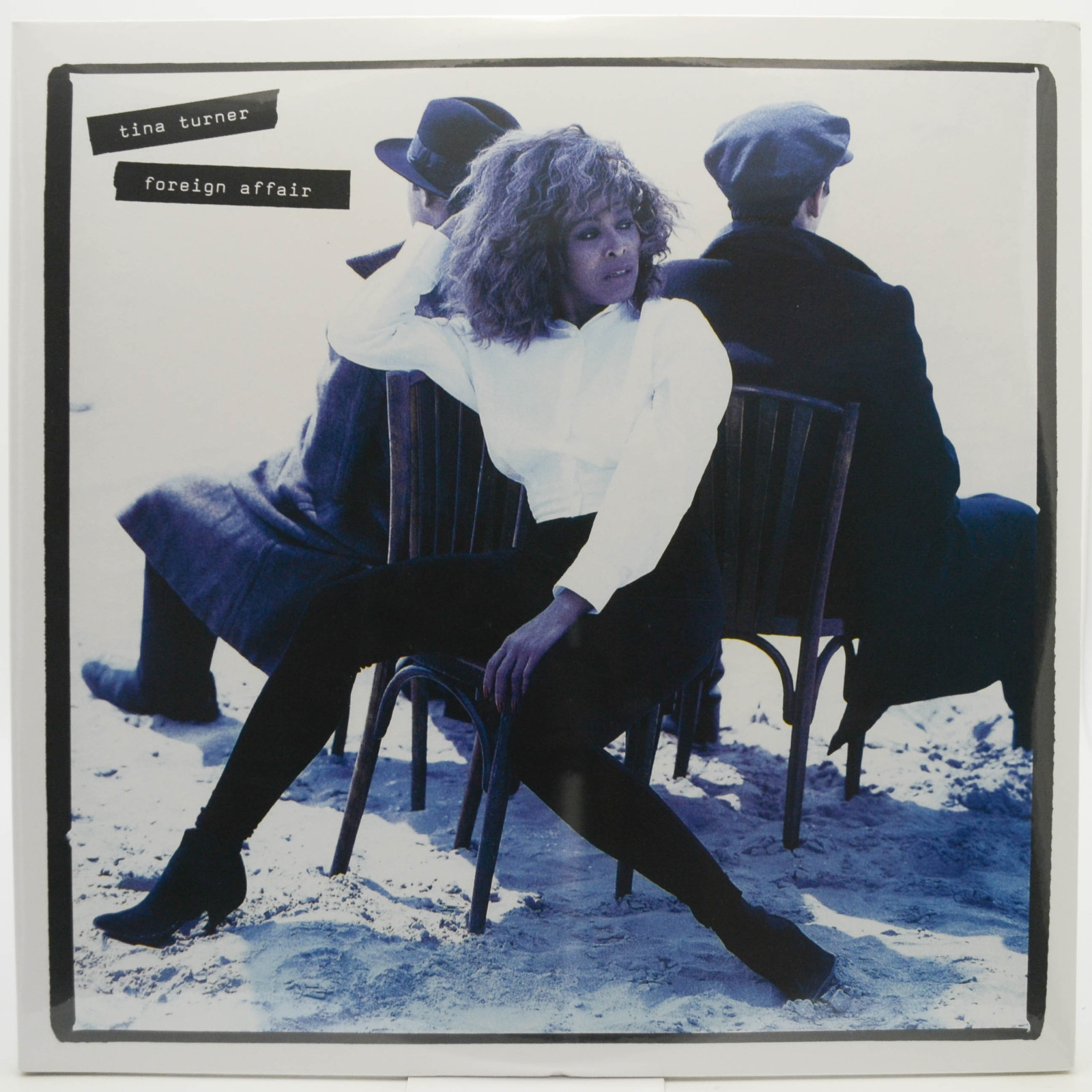 Tina Turner — Foreign Affair (2LP), 1989