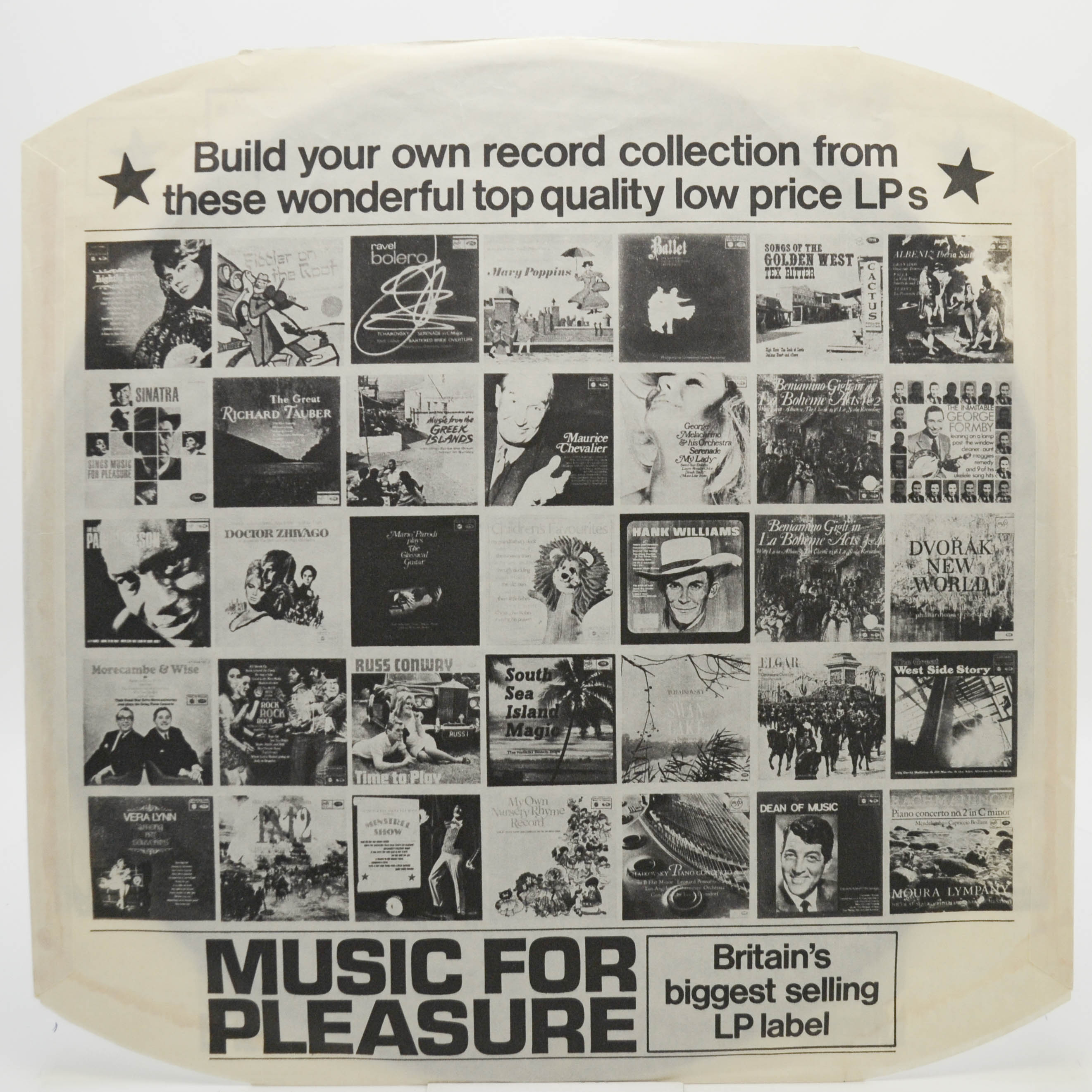 Edith Piaf — Edith Piaf (UK), 1972