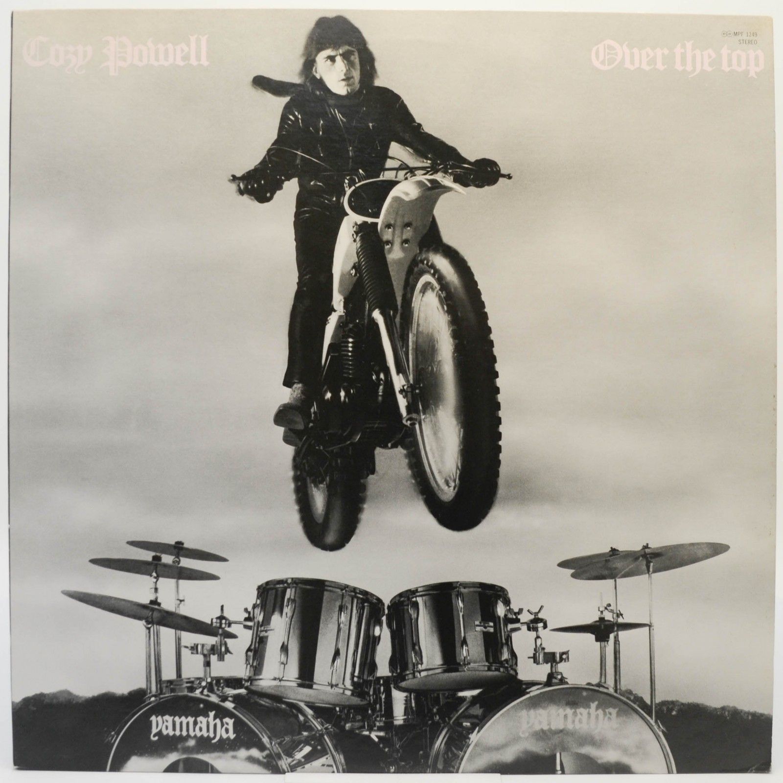 Cozy Powell — Over The Top, 1979