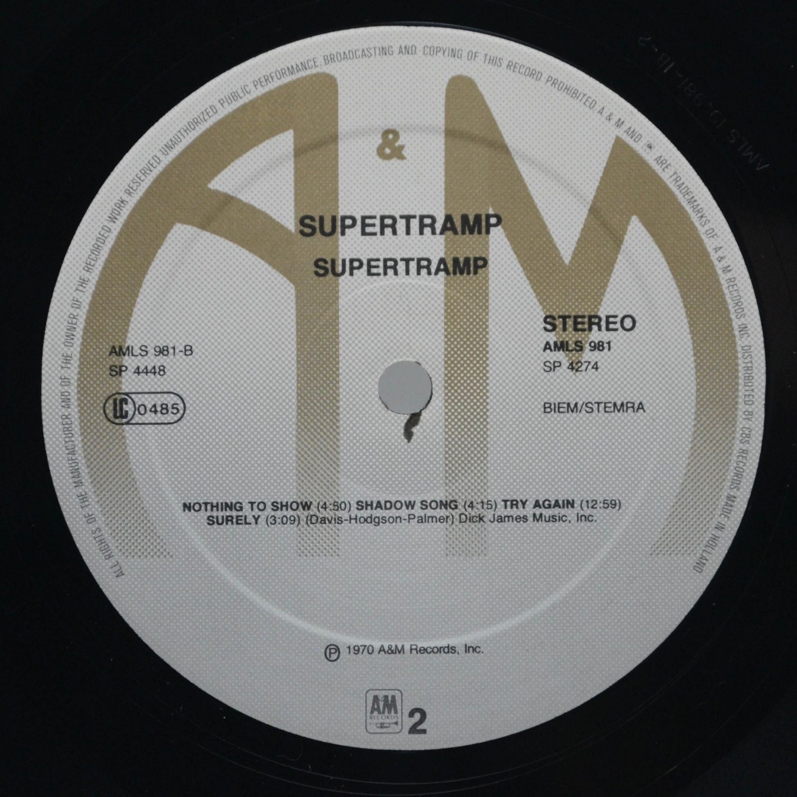 Supertramp — Supertramp, 1970