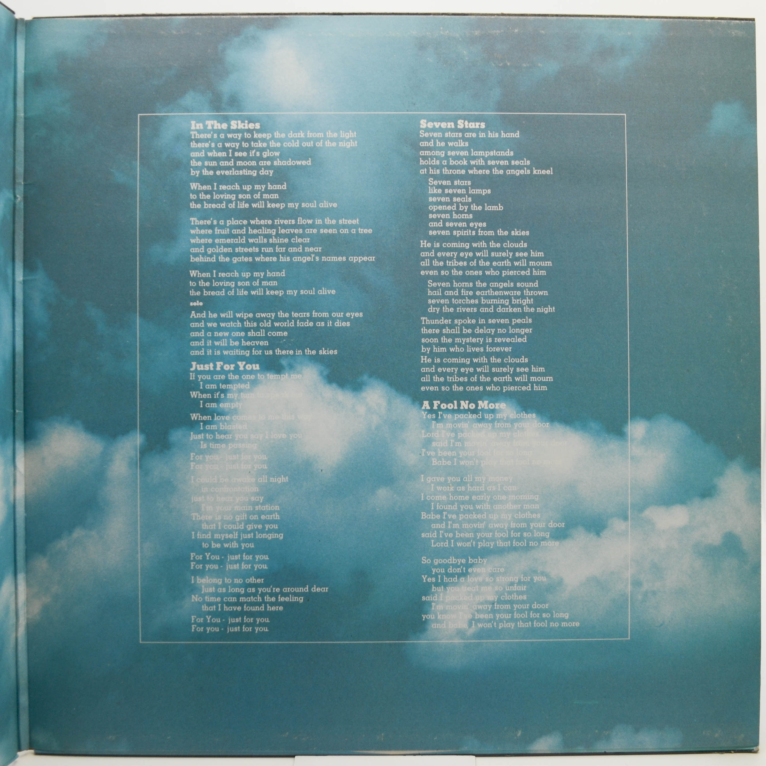 Peter Green — In The Skies, 1979