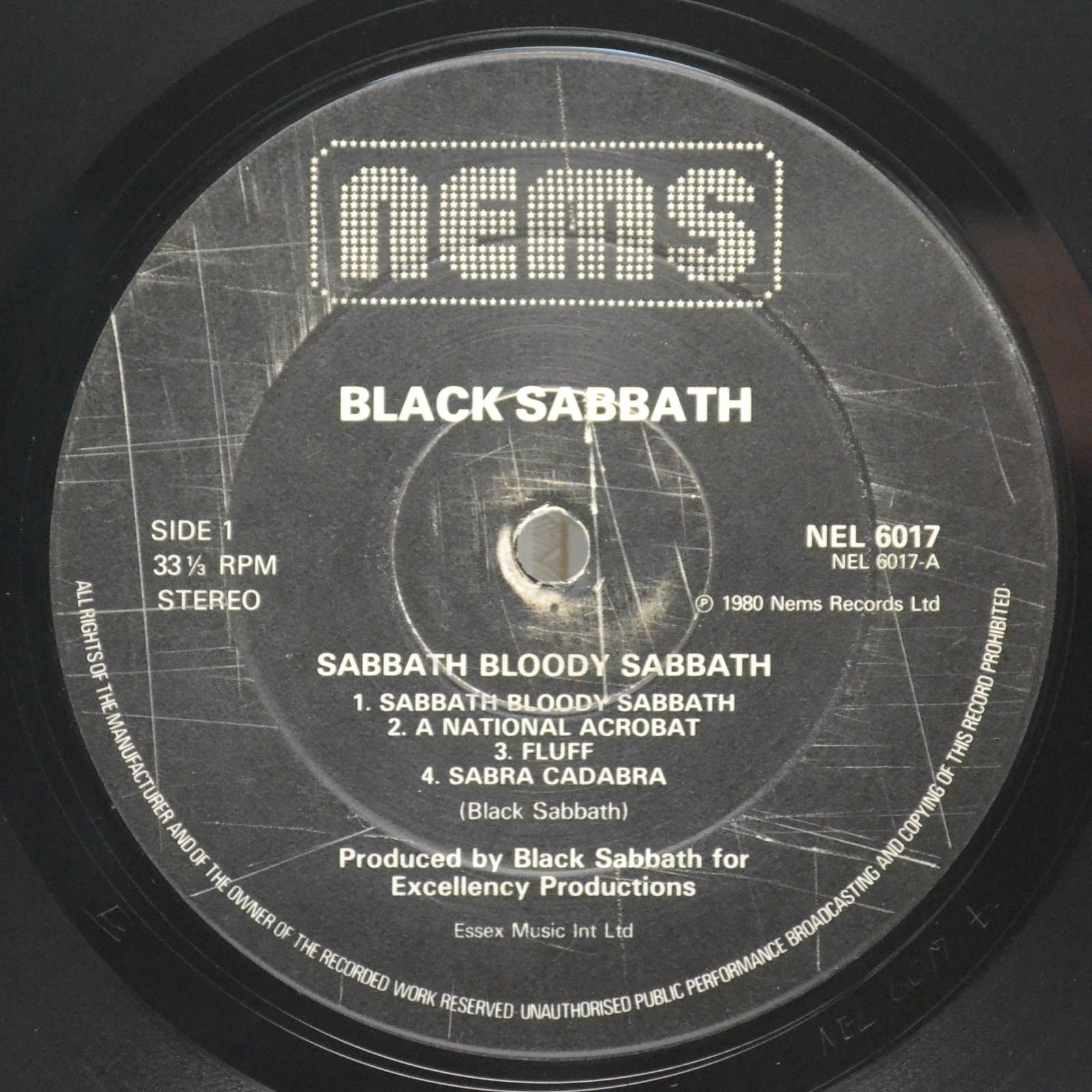 Black Sabbath — Sabbath Bloody Sabbath, 1973