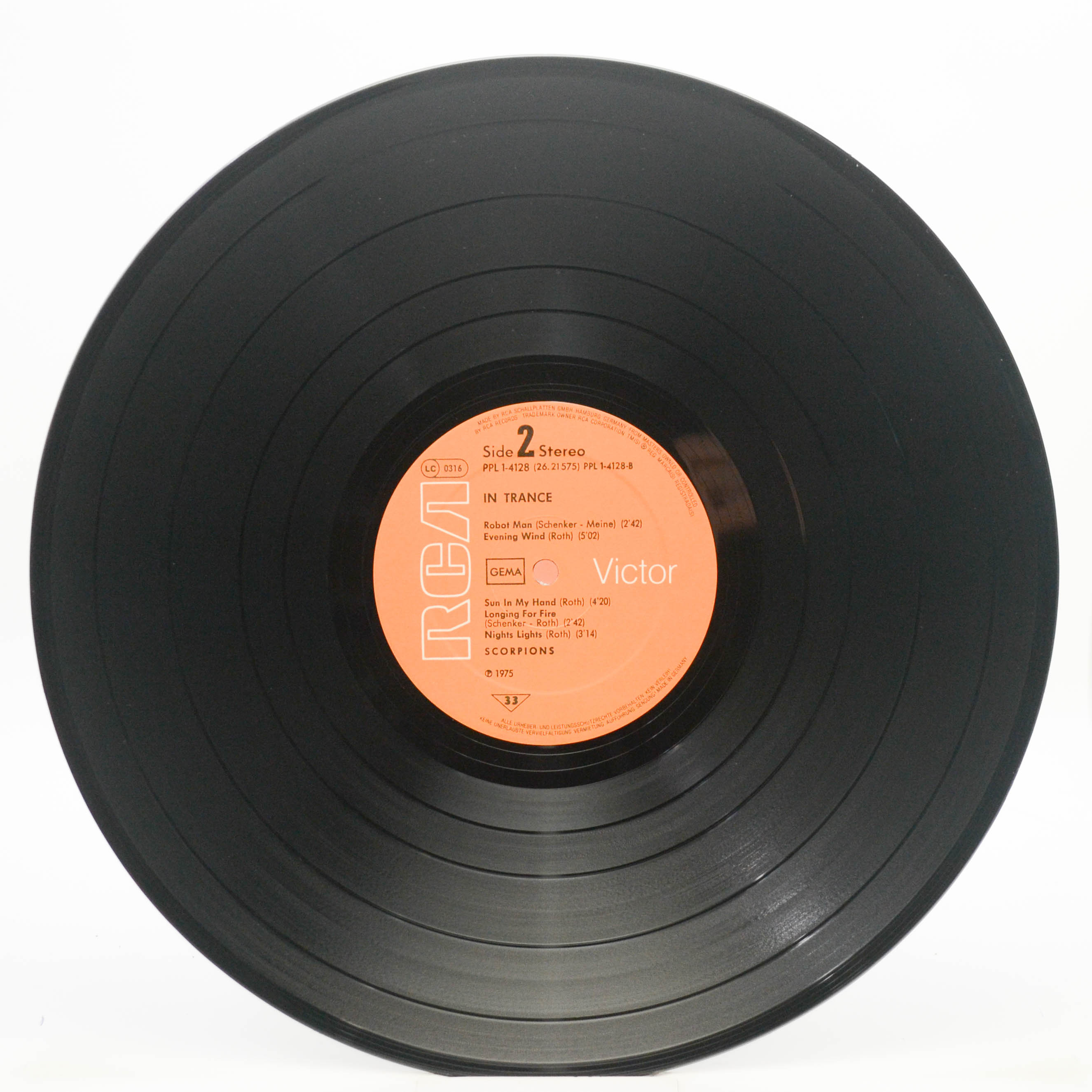 Scorpions — In Trance, 1975