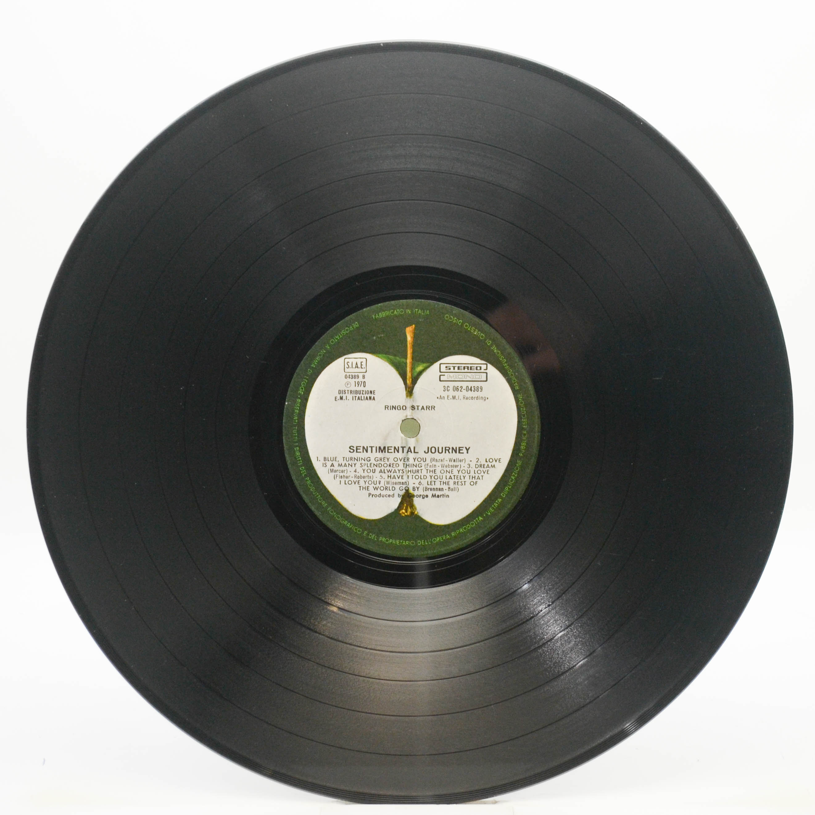 Ringo Starr — Sentimental Journey, 1970