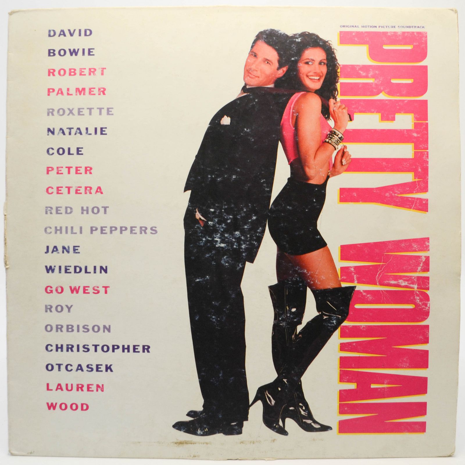 Various — Pretty Woman (Soundtrack), 1990