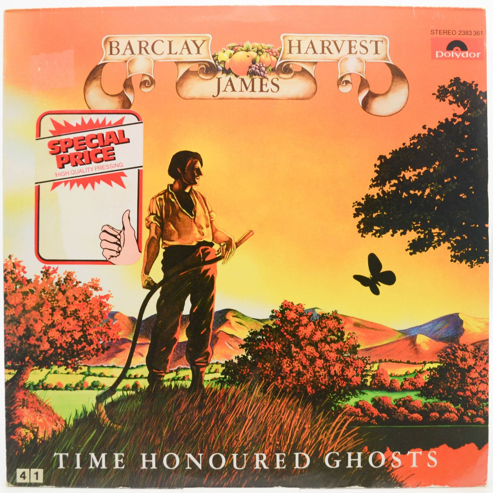Barclay James Harvest — Time Honoured Ghosts, 1975