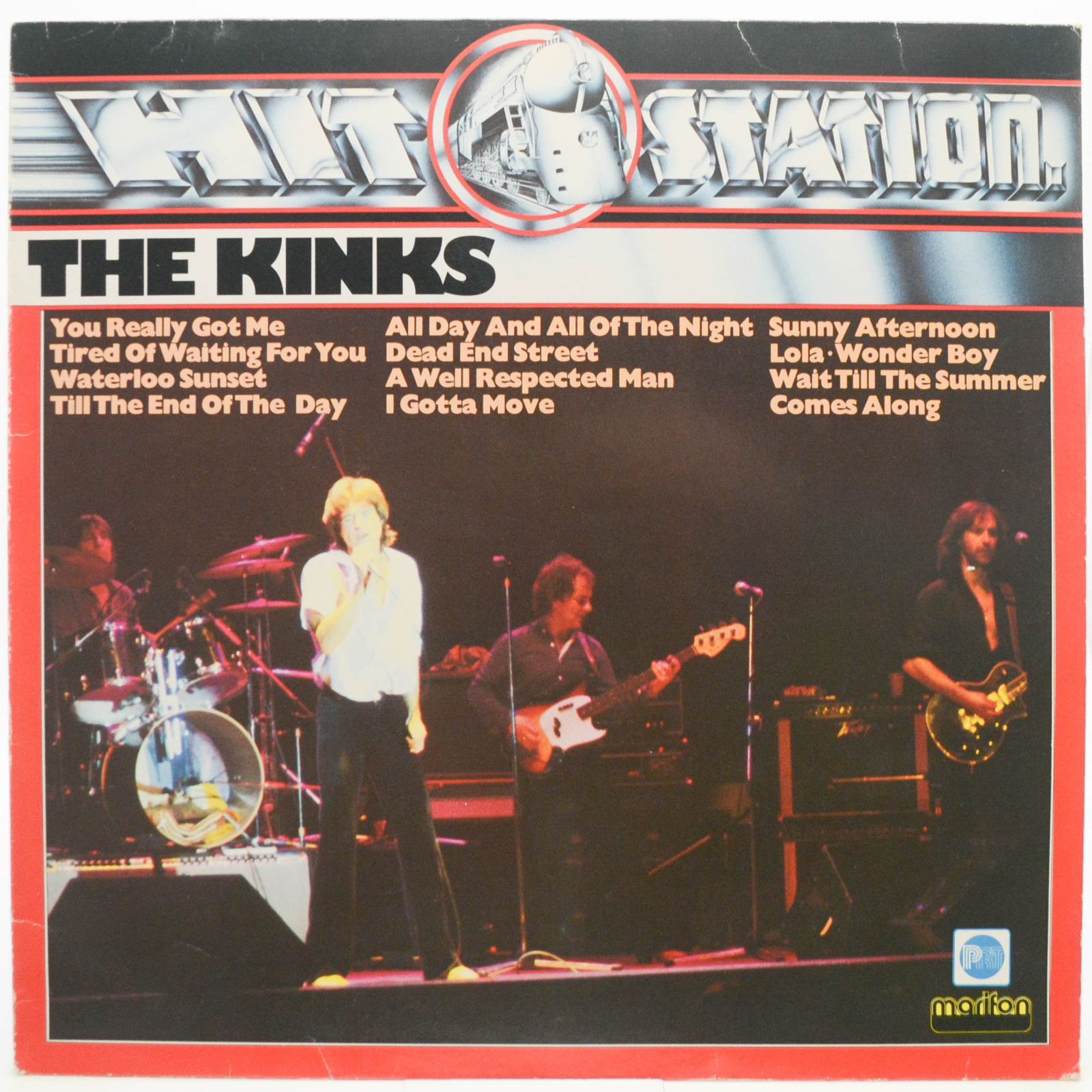 Виниловая пластинка Kinks — Hit Station, 1981