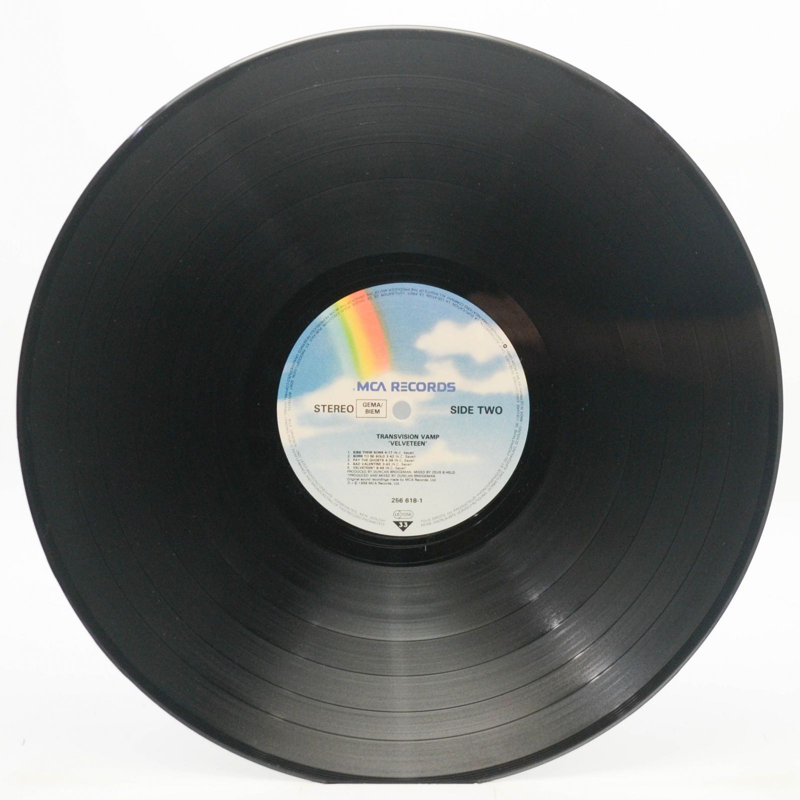 Transvision Vamp — Velveteen, 1989