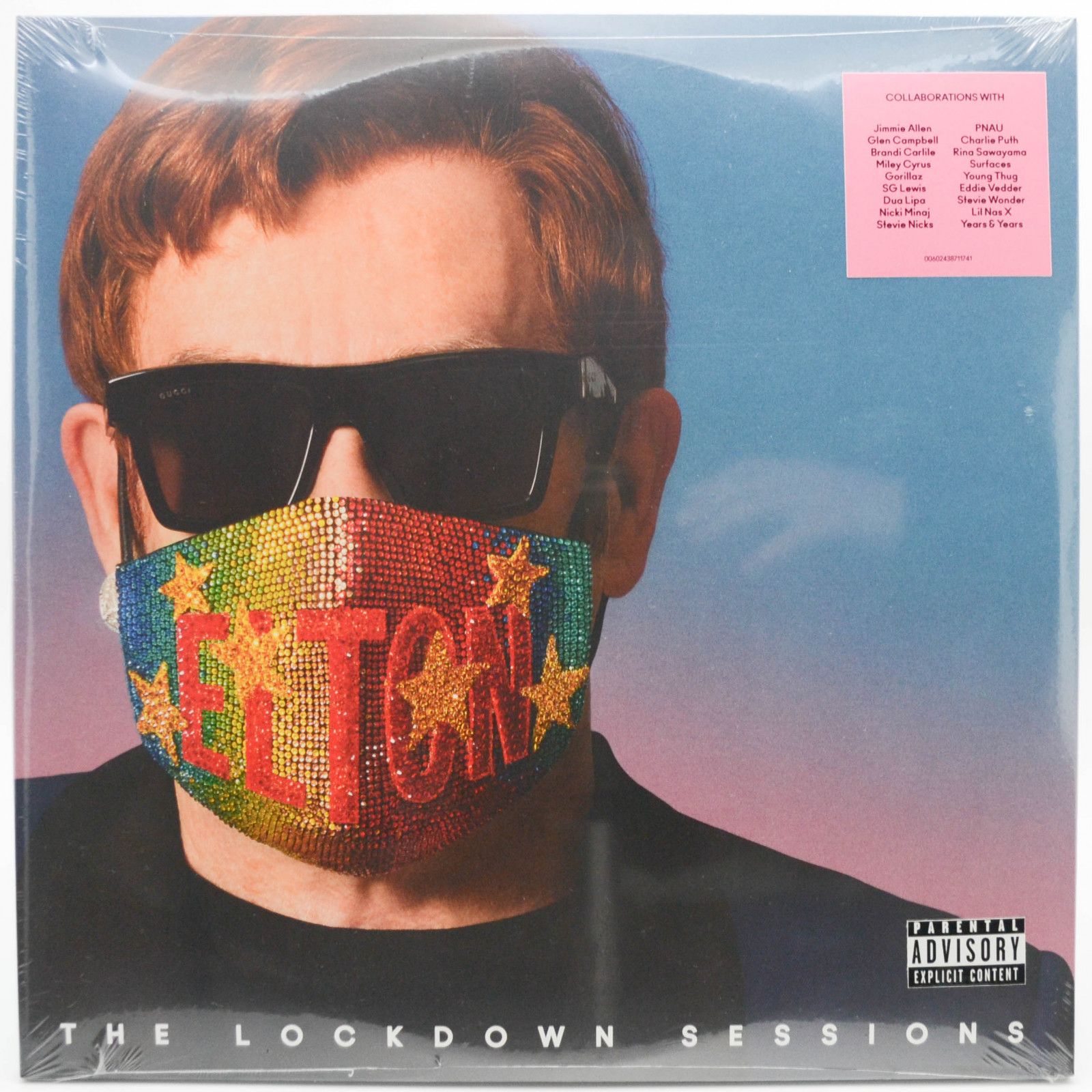 Elton John — The Lockdown Sessions (2LP), 2021