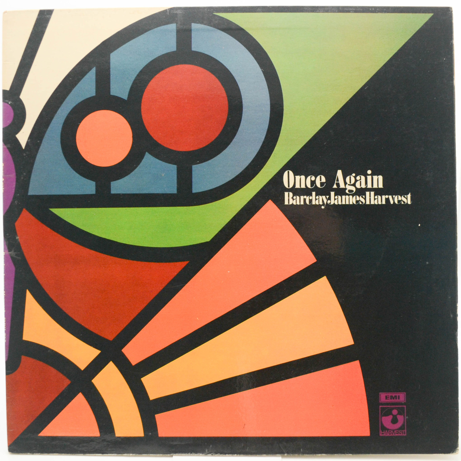 Barclay James Harvest — Once Again (1-st, UK), 1971