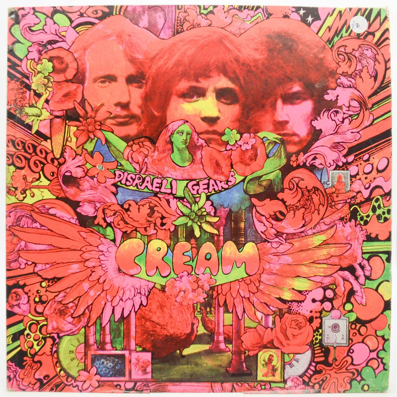 Cream — Disraeli Gears (1-st, UK), 1967