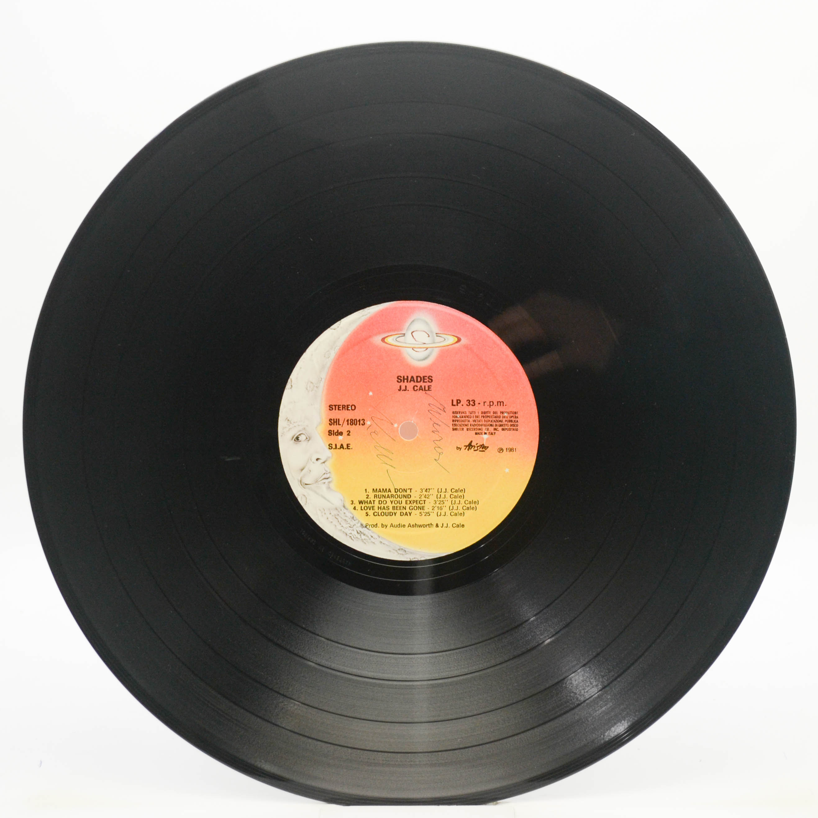 J.J. Cale — Shades, 1981
