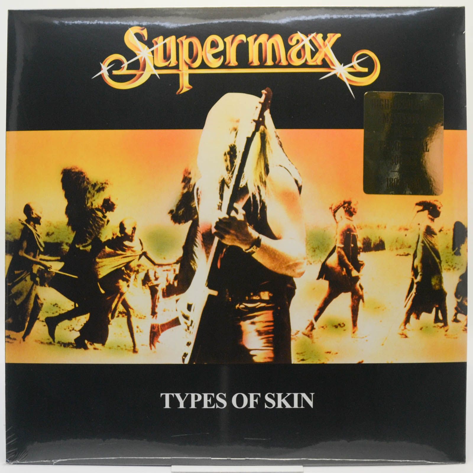 Supermax — Types Of Skin, 1980