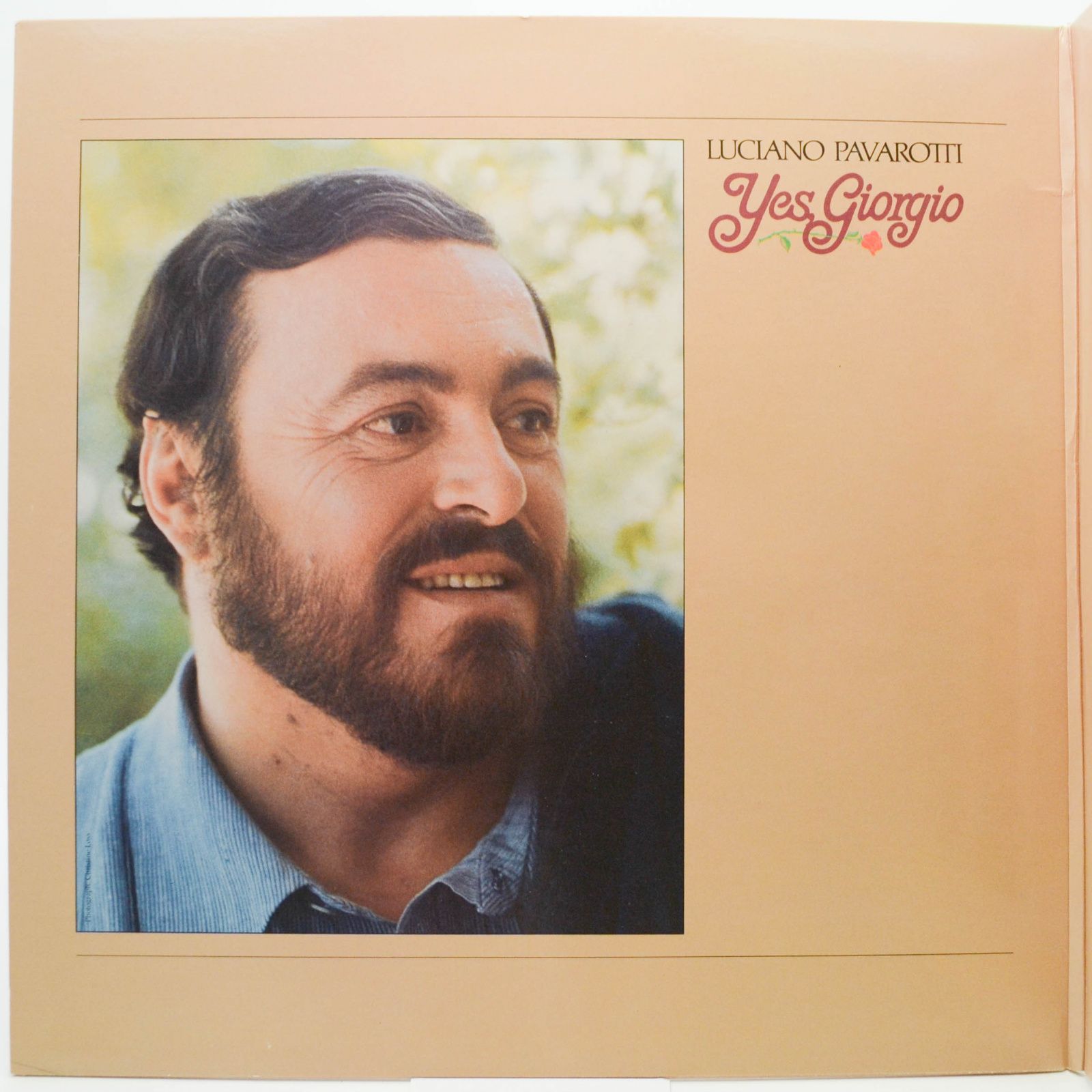 Luciano Pavarotti — Yes, Giorgio, 1982