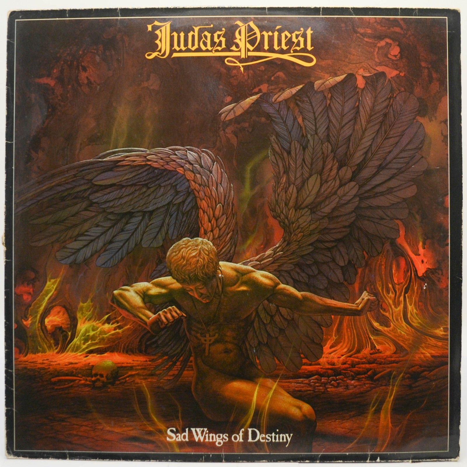 Judas Priest — Sad Wings Of Destiny, 1976