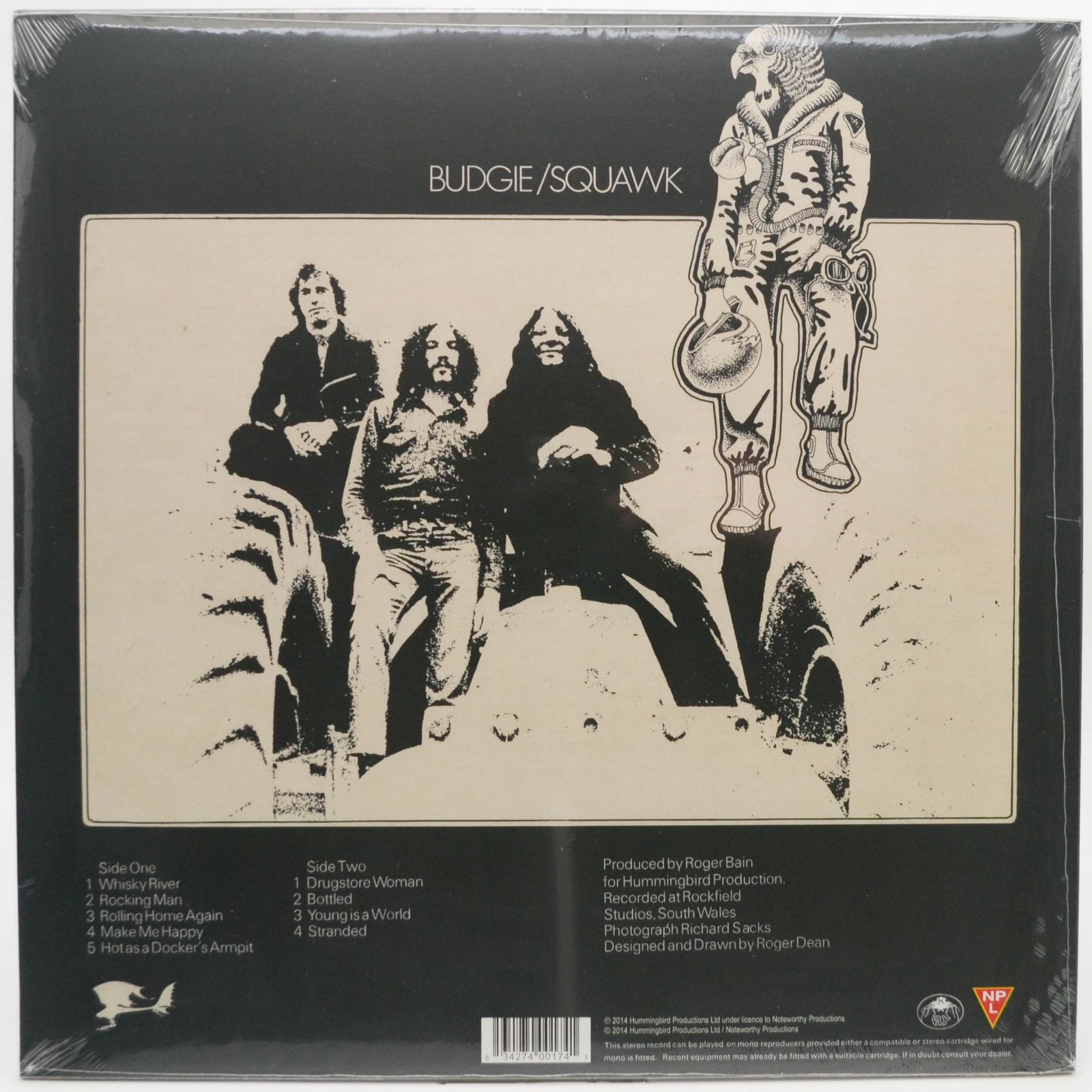 Budgie — Squawk, 1972