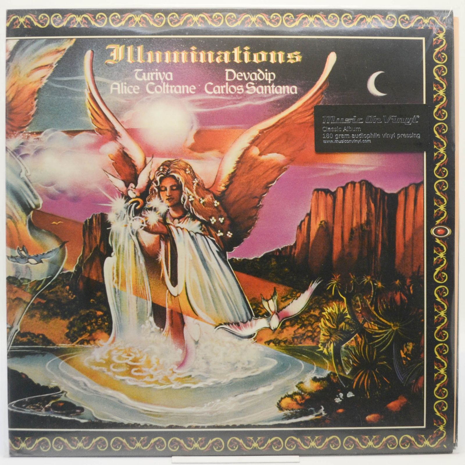 Devadip Carlos Santana & Turiya Alice Coltrane — Illuminations, 1974