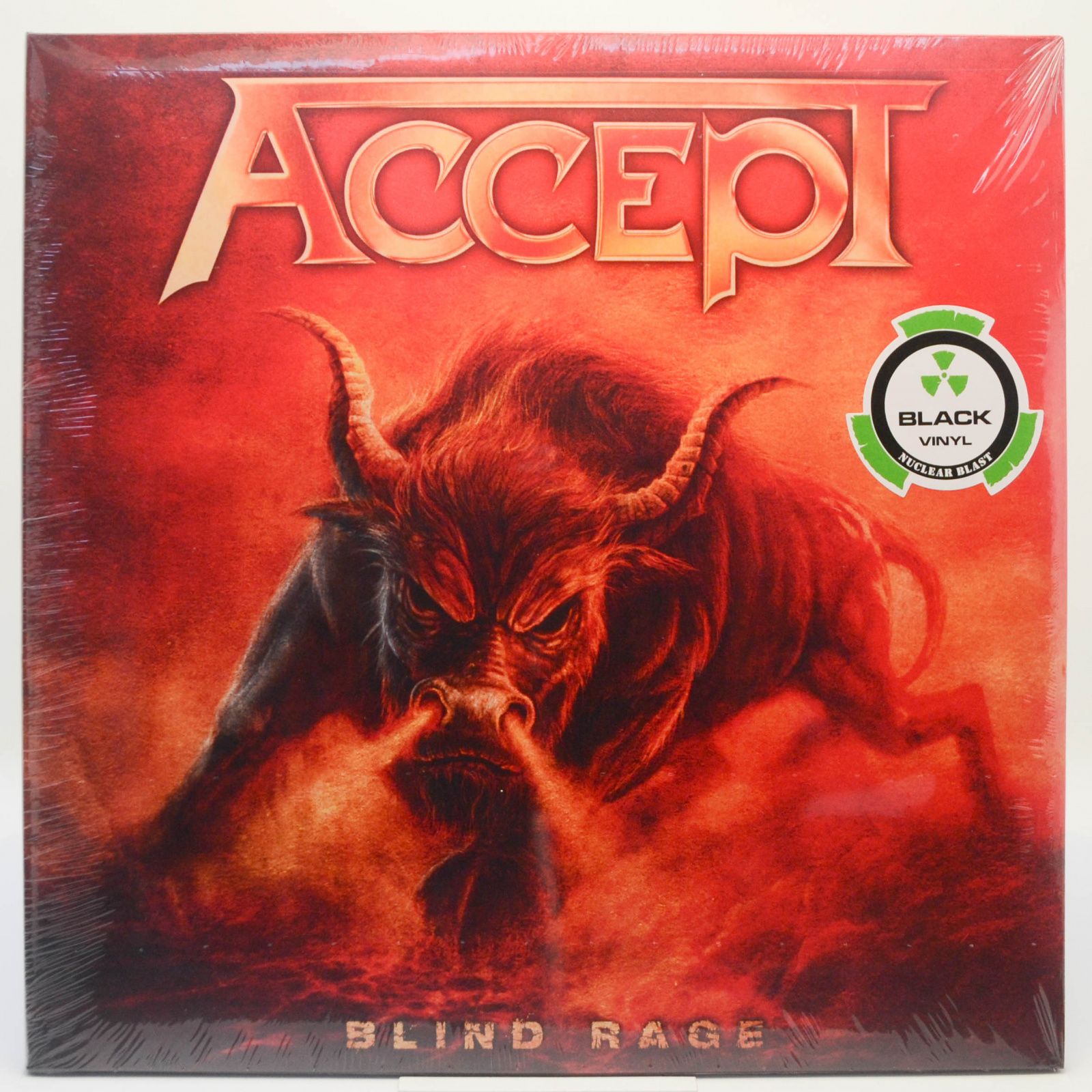 Accept — Blind Rage (2LP), 2014