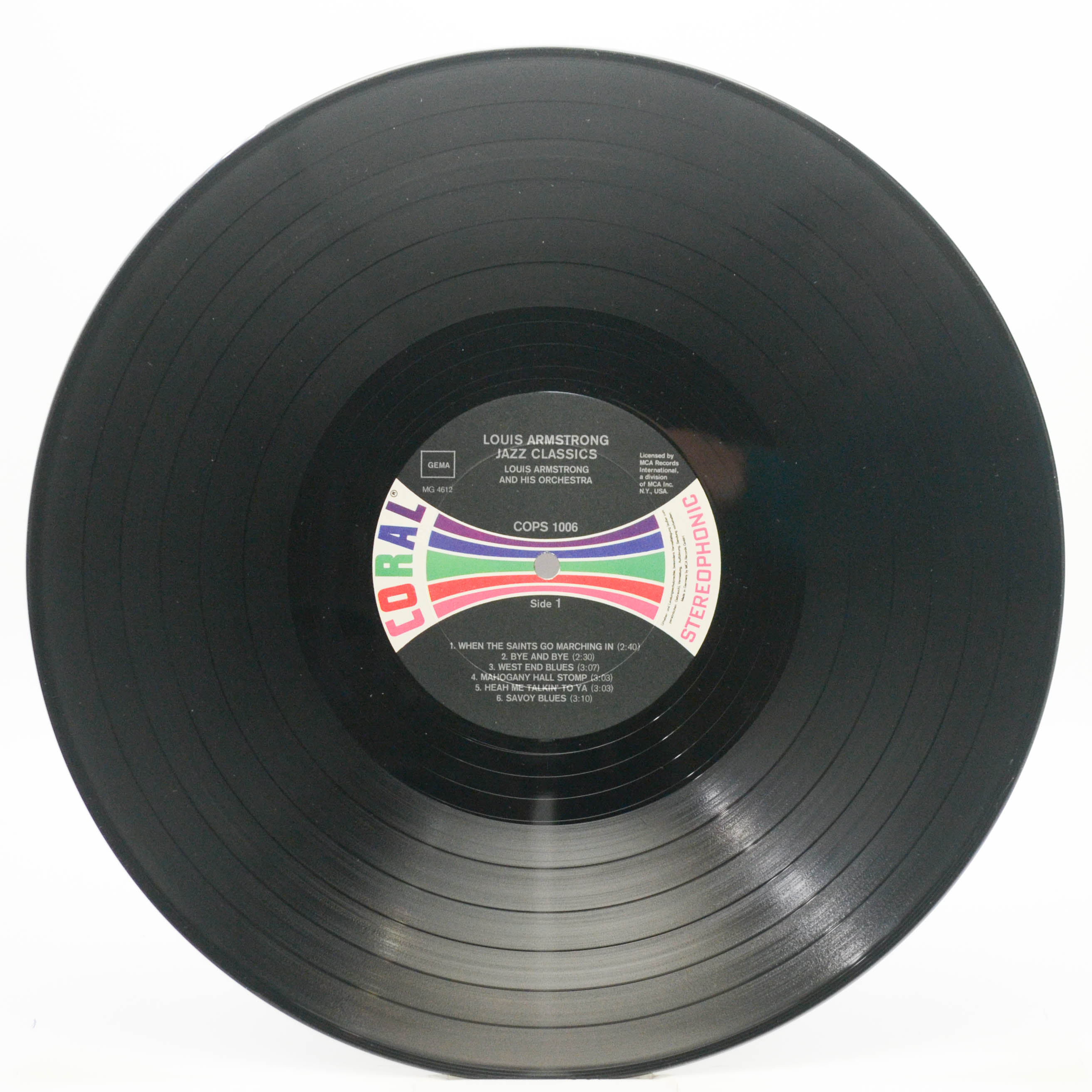 Louis Armstrong — Jazz Classics, 1969