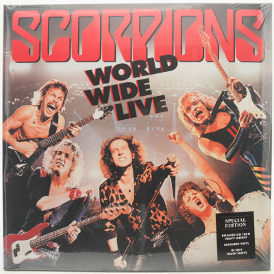 Виниловая пластинка World Wide Live (2LP), 1985